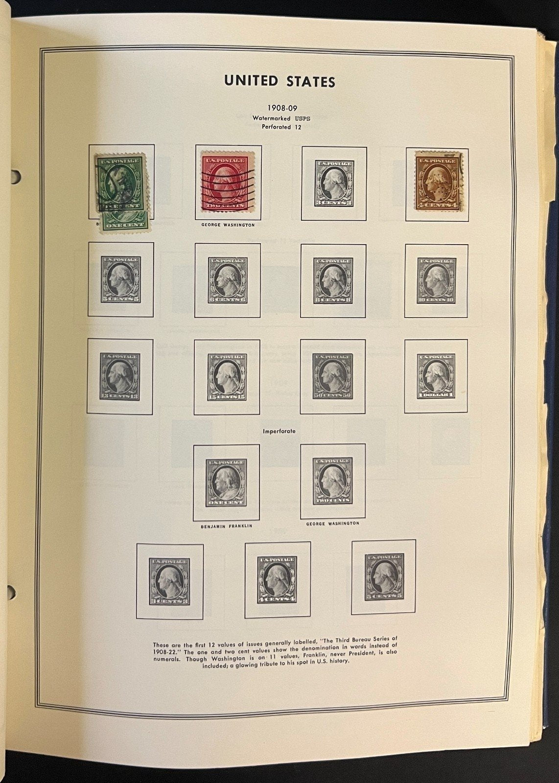 United States 1847-1974 Stamp Collection Harris Album Mint & Used  ZAYIX