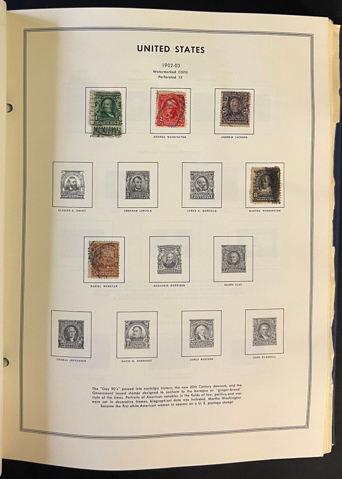 United States 1847-1974 Stamp Collection Harris Album Mint & Used  ZAYIX