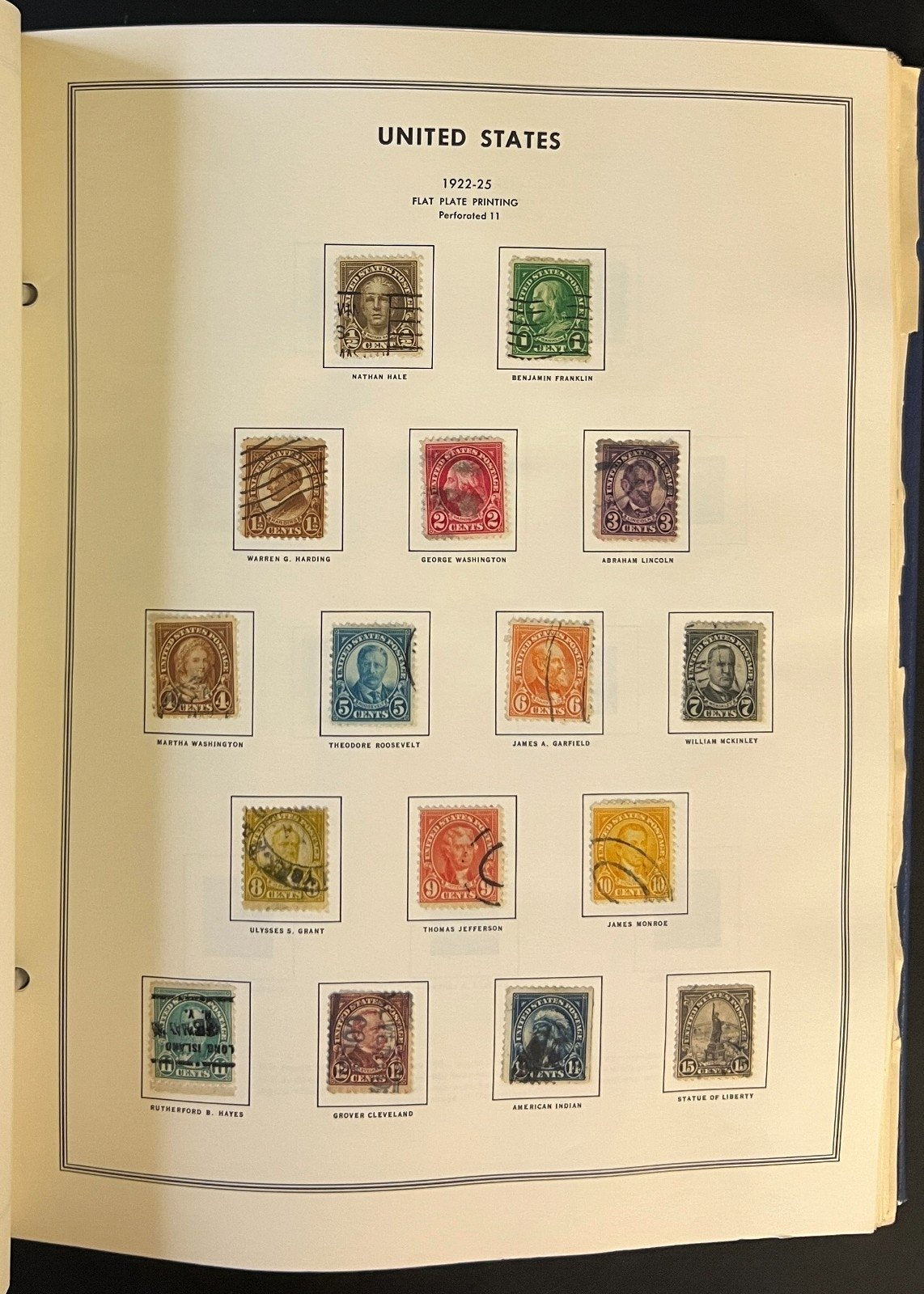 United States 1847-1974 Stamp Collection Harris Album Mint & Used  ZAYIX