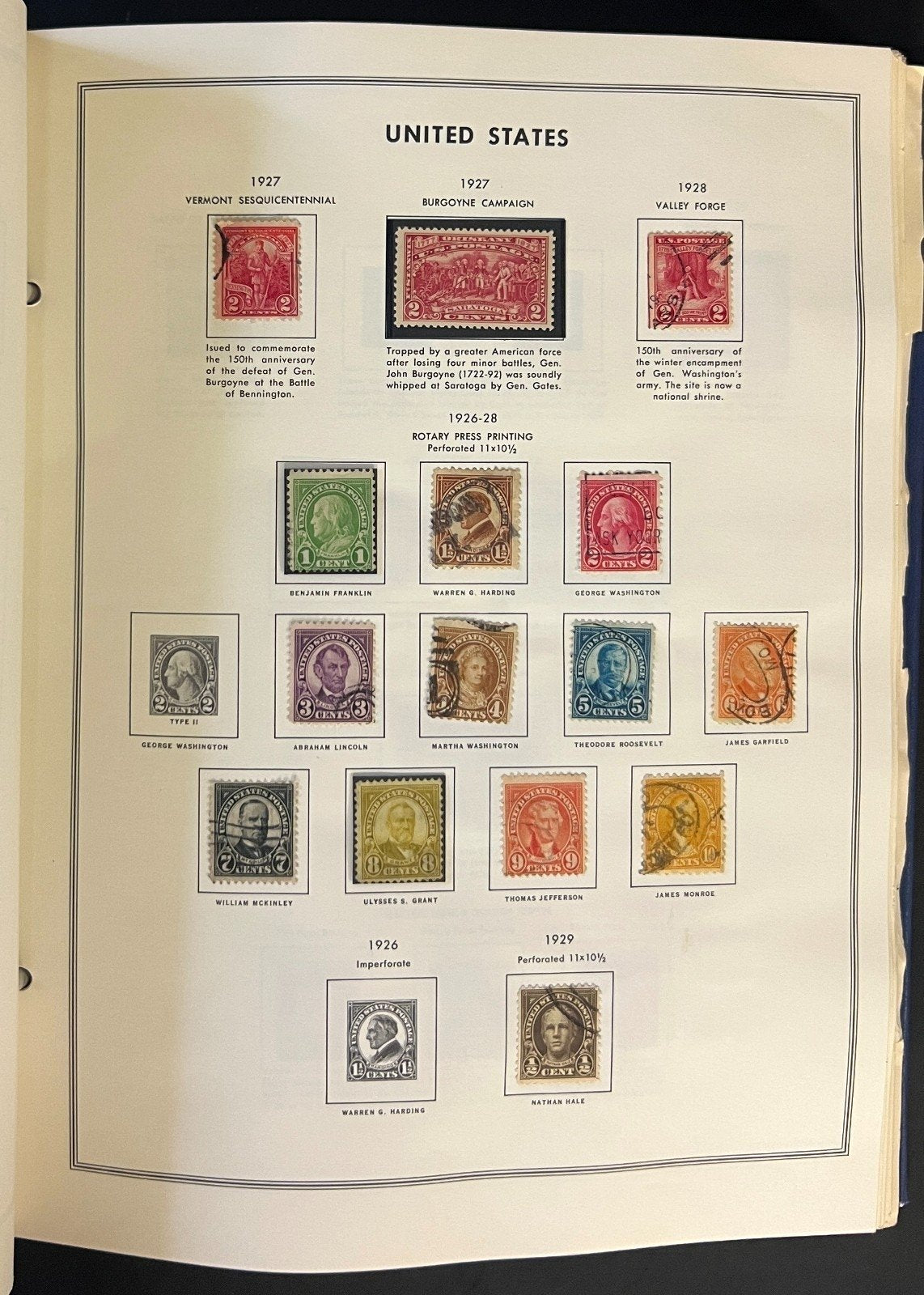 United States 1847-1974 Stamp Collection Harris Album Mint & Used  ZAYIX