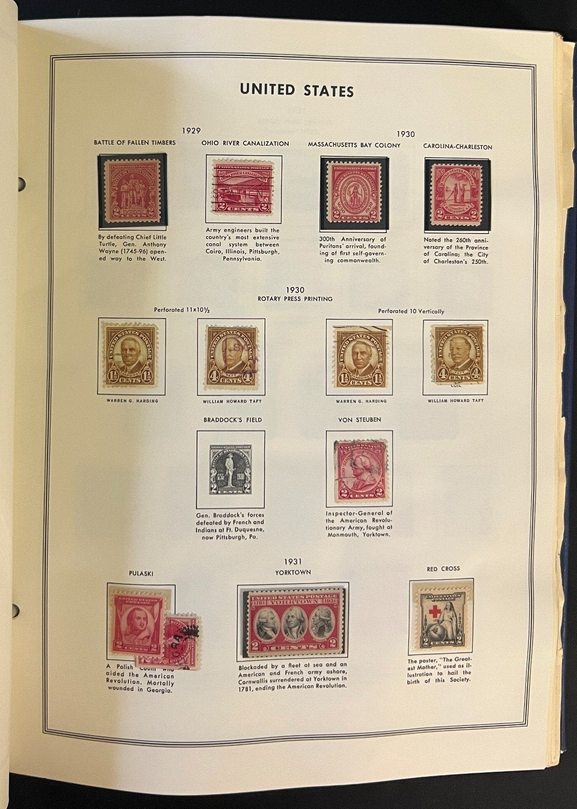 United States 1847-1974 Stamp Collection Harris Album Mint & Used  ZAYIX