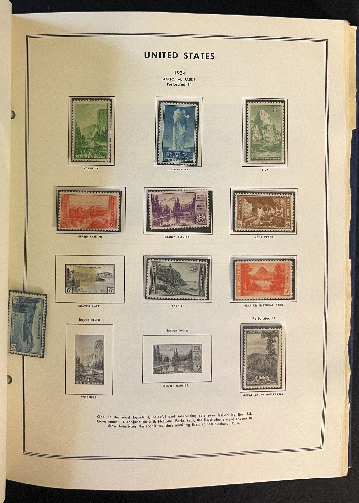 United States 1847-1974 Stamp Collection Harris Album Mint & Used  ZAYIX