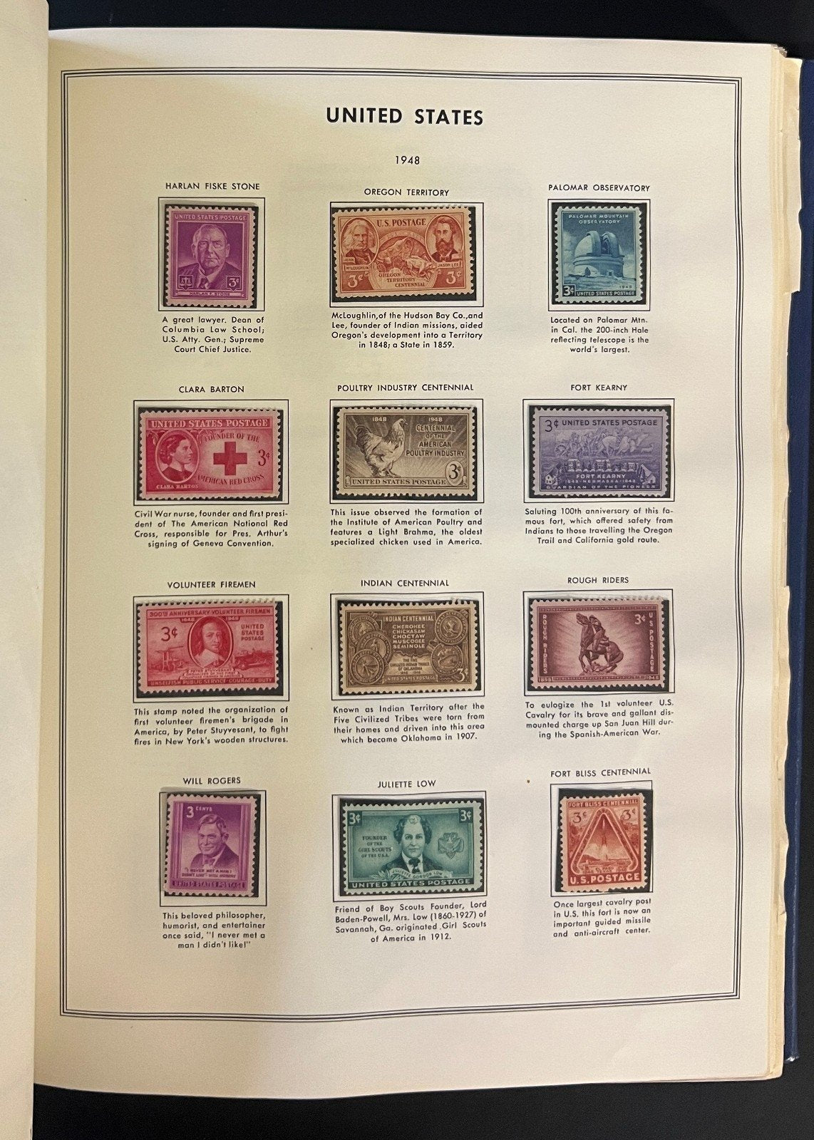 United States 1847-1974 Stamp Collection Harris Album Mint & Used  ZAYIX