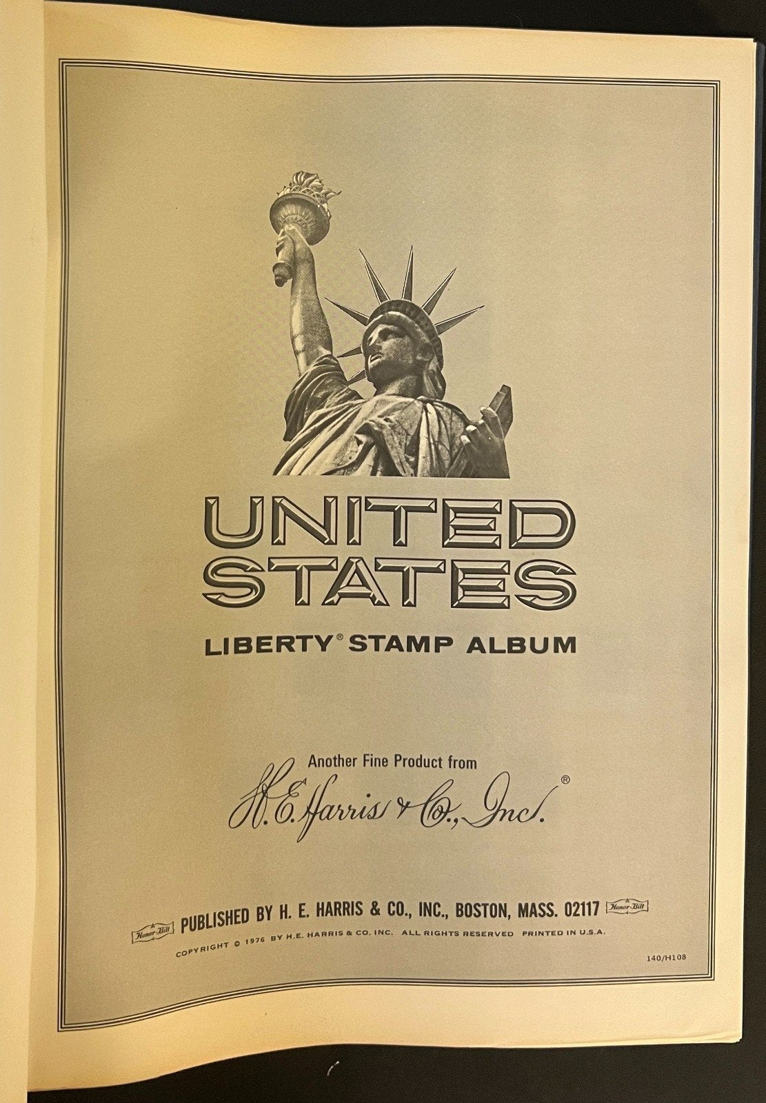 United States 1847-1940  Stamp Collection Harris Album Mint & Used ZAYIX