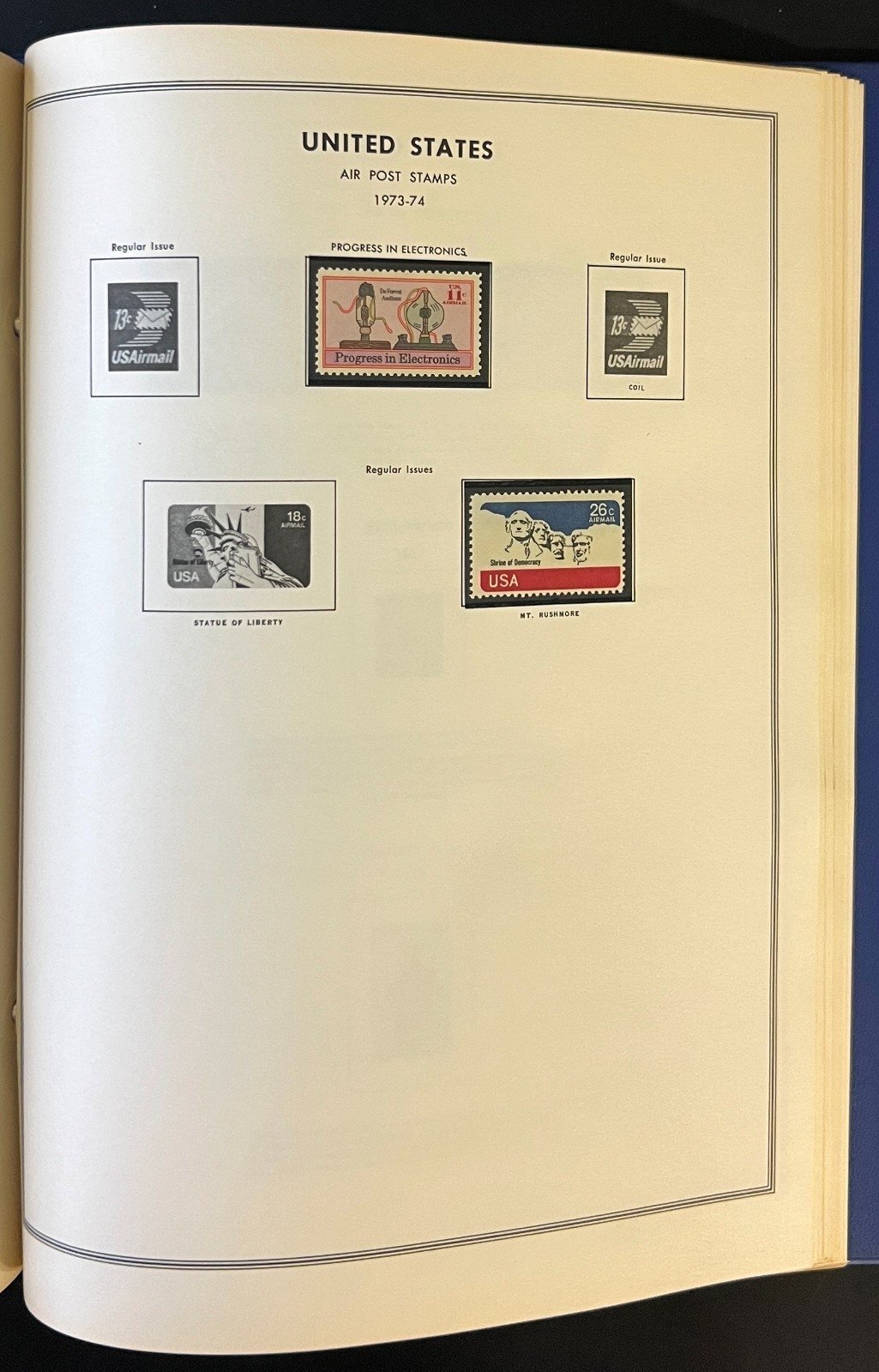 United States 1847-1940  Stamp Collection Harris Album Mint & Used ZAYIX