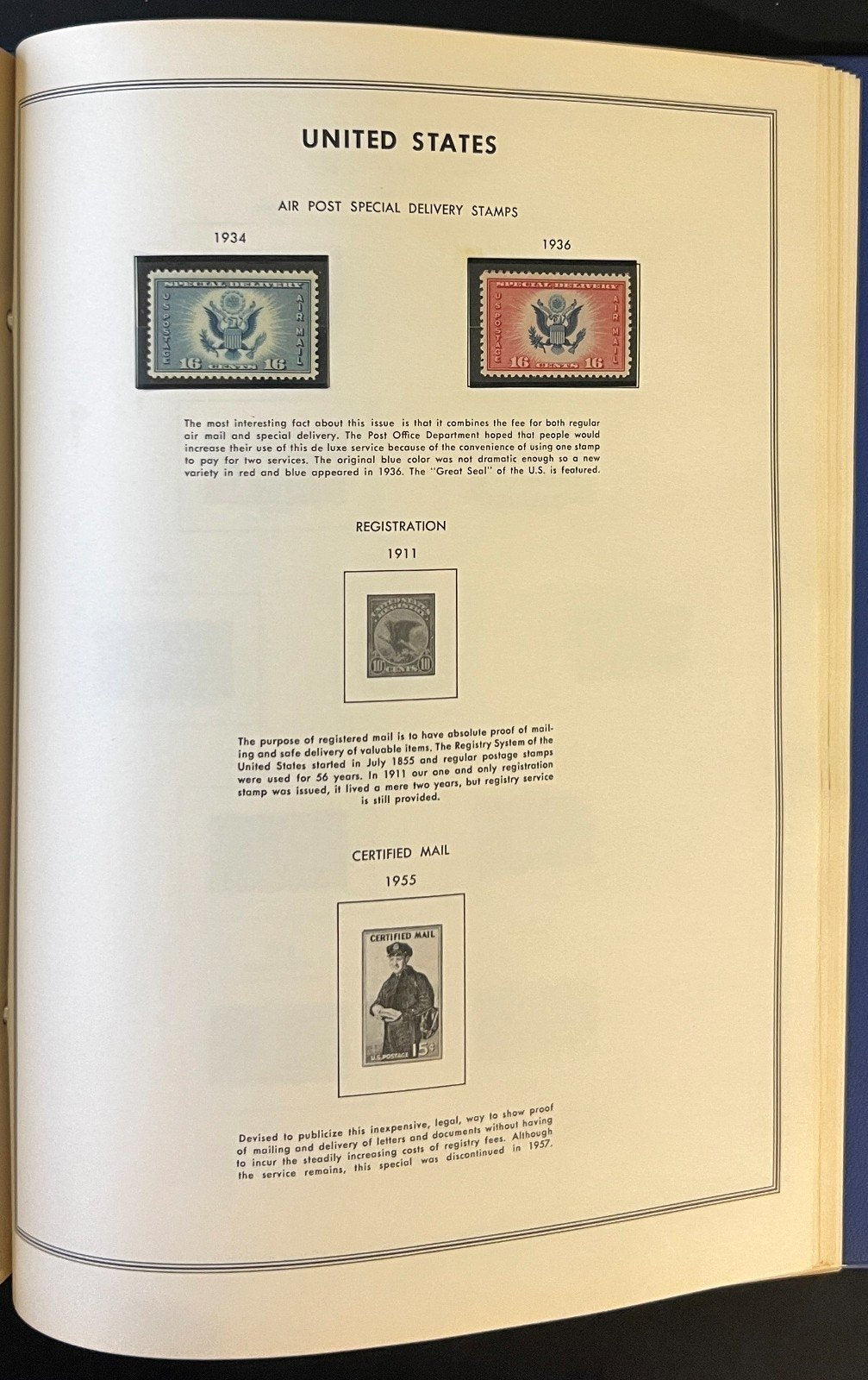United States 1847-1940  Stamp Collection Harris Album Mint & Used ZAYIX