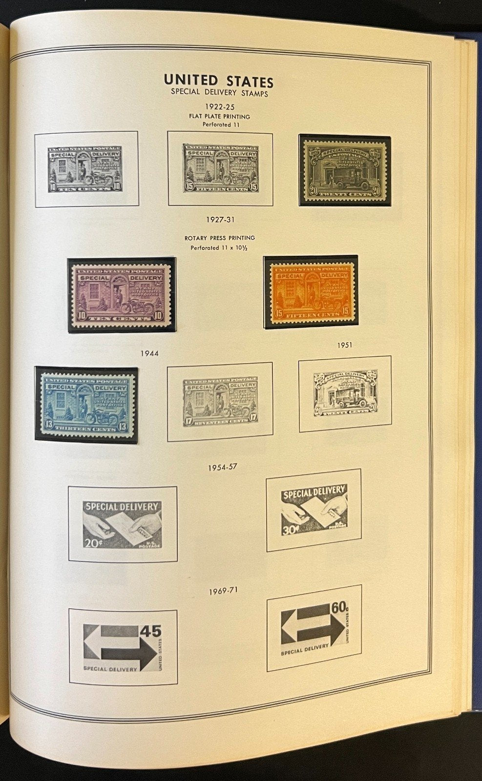United States 1847-1940  Stamp Collection Harris Album Mint & Used ZAYIX