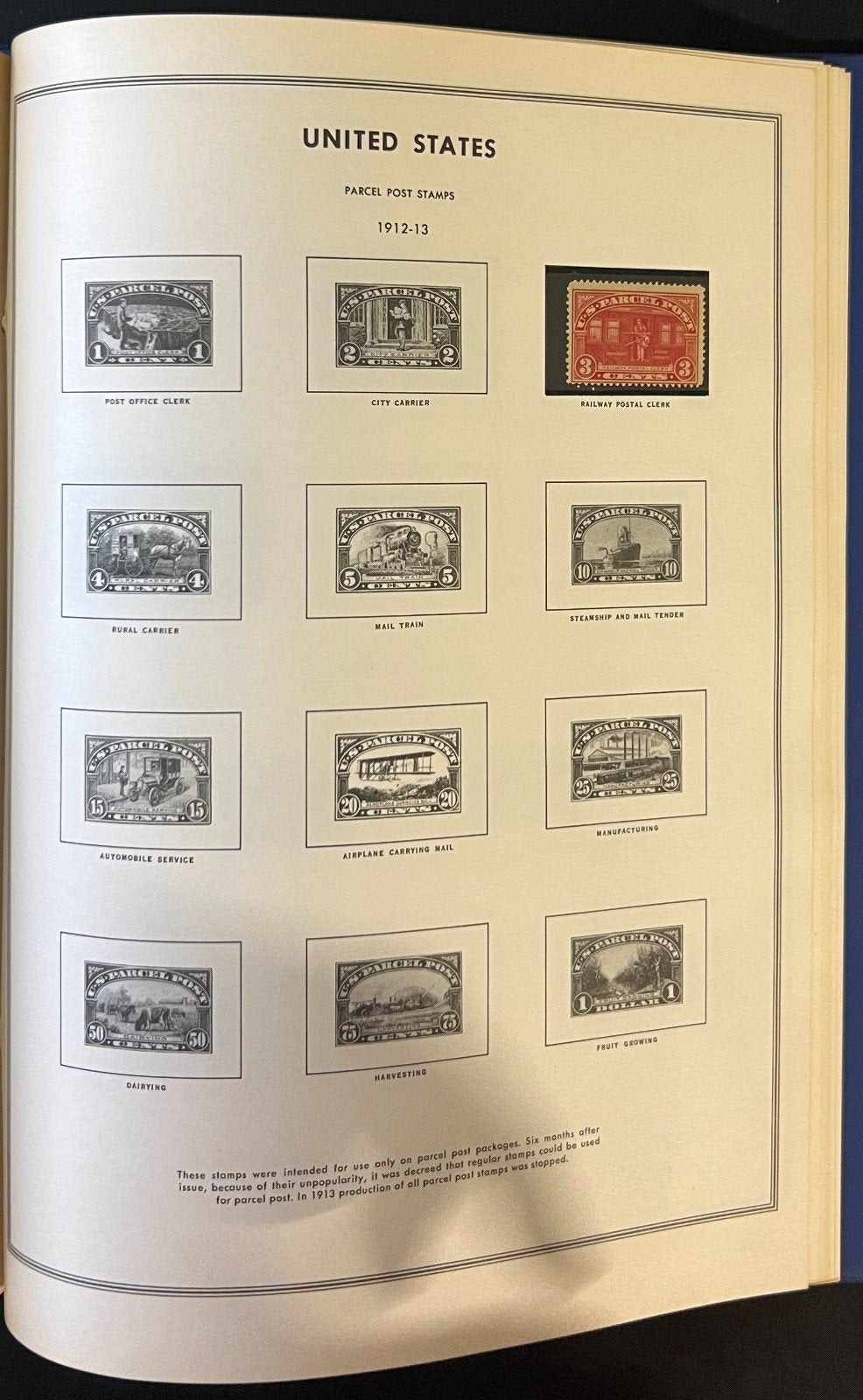United States 1847-1940  Stamp Collection Harris Album Mint & Used ZAYIX