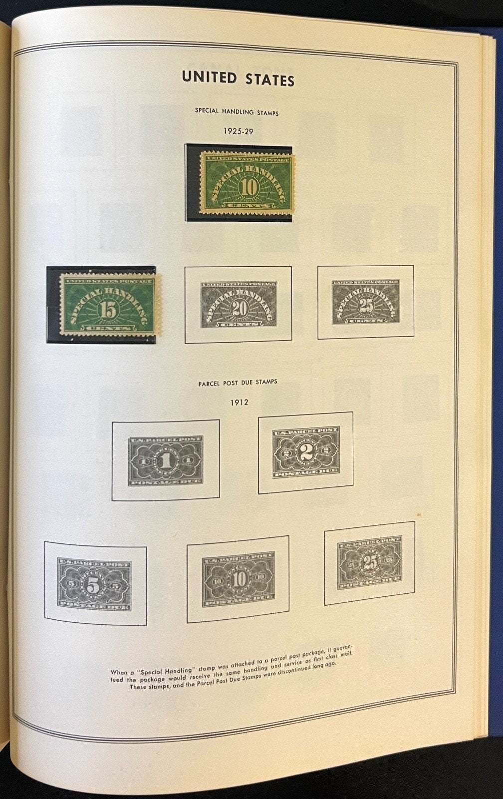 United States 1847-1940  Stamp Collection Harris Album Mint & Used ZAYIX
