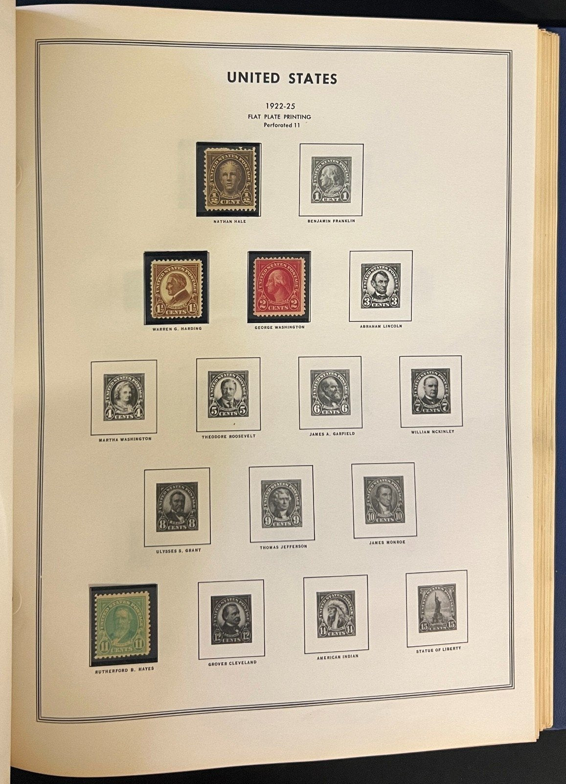 United States 1847-1940  Stamp Collection Harris Album Mint & Used ZAYIX