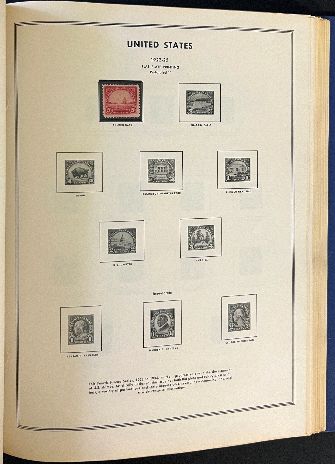 United States 1847-1940  Stamp Collection Harris Album Mint & Used ZAYIX
