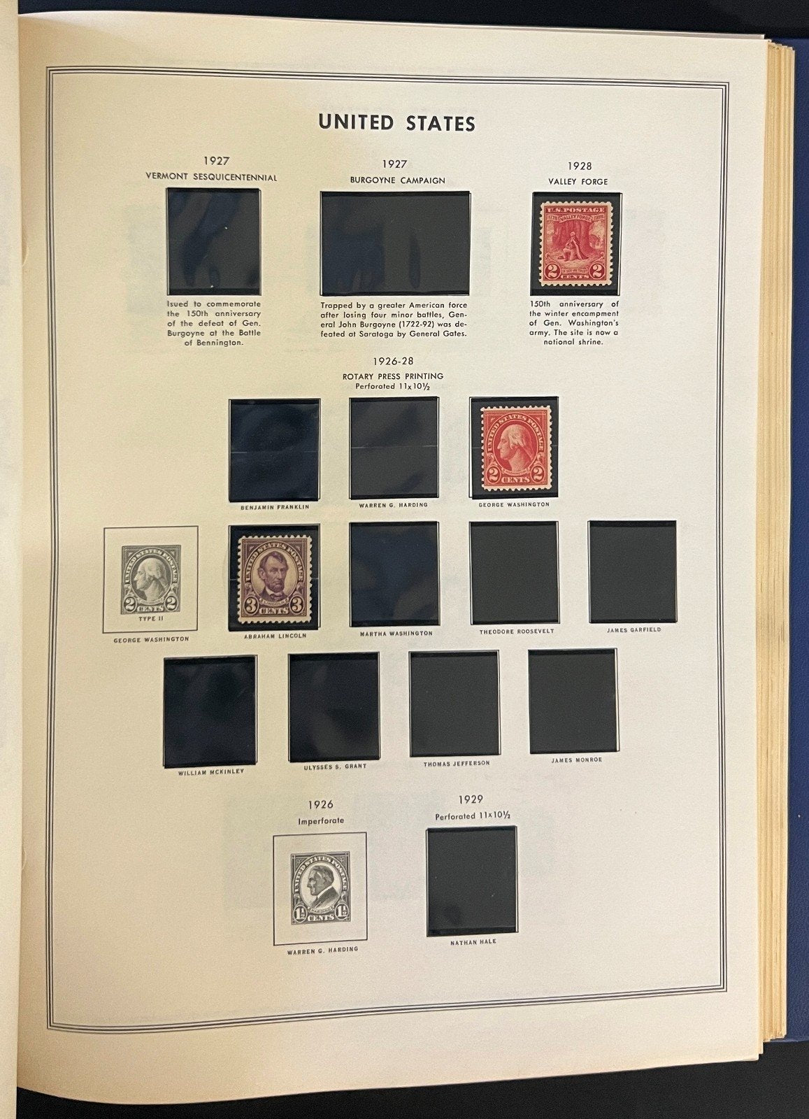 United States 1847-1940  Stamp Collection Harris Album Mint & Used ZAYIX