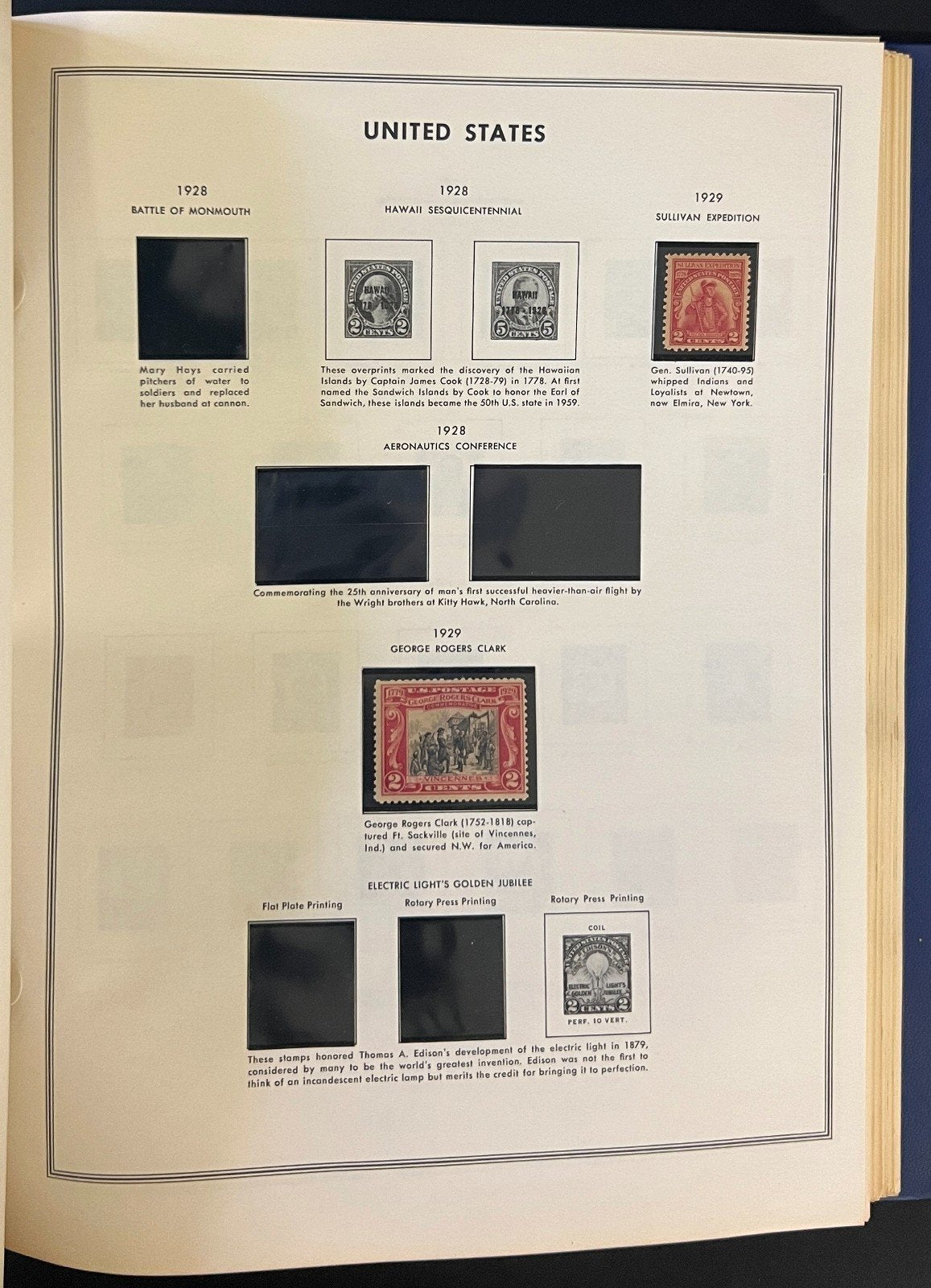 United States 1847-1940  Stamp Collection Harris Album Mint & Used ZAYIX