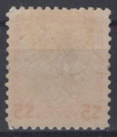 US $5 Prexie carmine & black President Calvin Coolidge Scott# 834 MH VF  ZAYIX