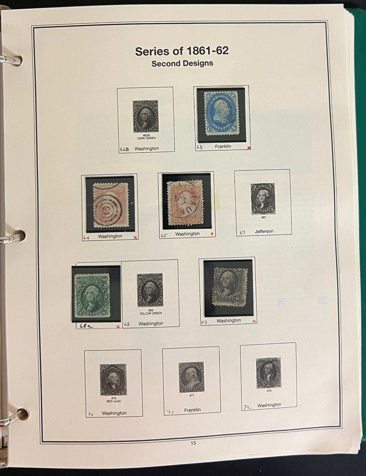 US Classic 1847-1959 Stamp Collection Mint Used Better Values Mystic Album ZAYIX