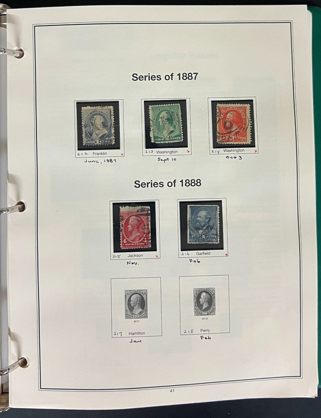 US Classic 1847-1959 Stamp Collection Mint Used Better Values Mystic Album ZAYIX