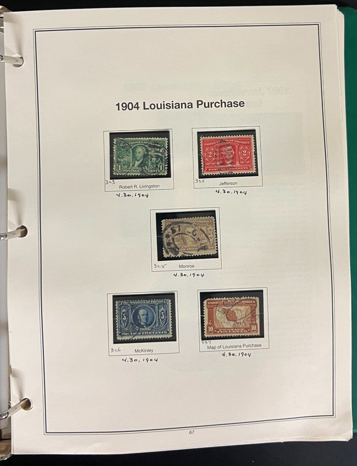 US Classic 1847-1959 Stamp Collection Mint Used Better Values Mystic Album ZAYIX
