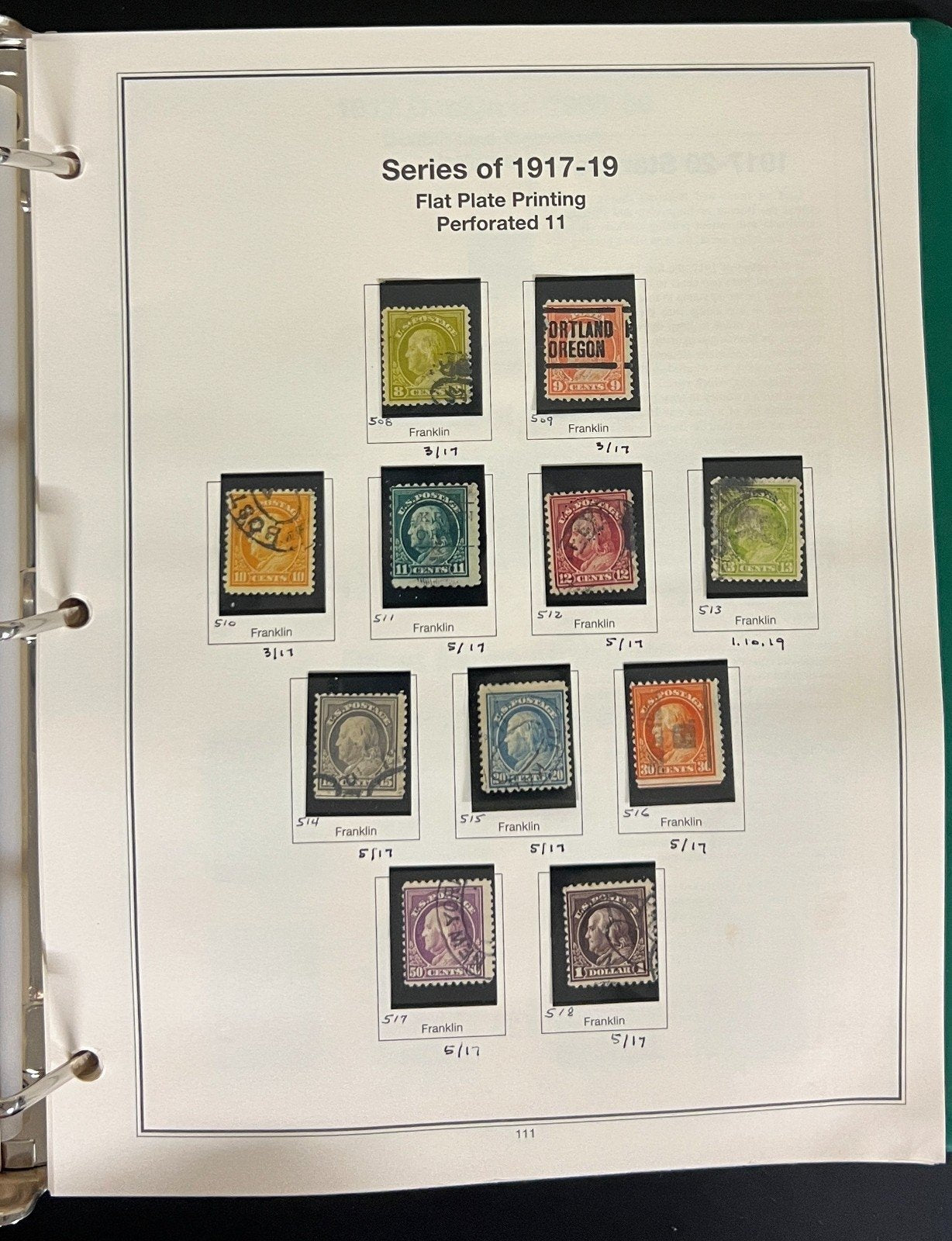 US Classic 1847-1959 Stamp Collection Mint Used Better Values Mystic Album ZAYIX