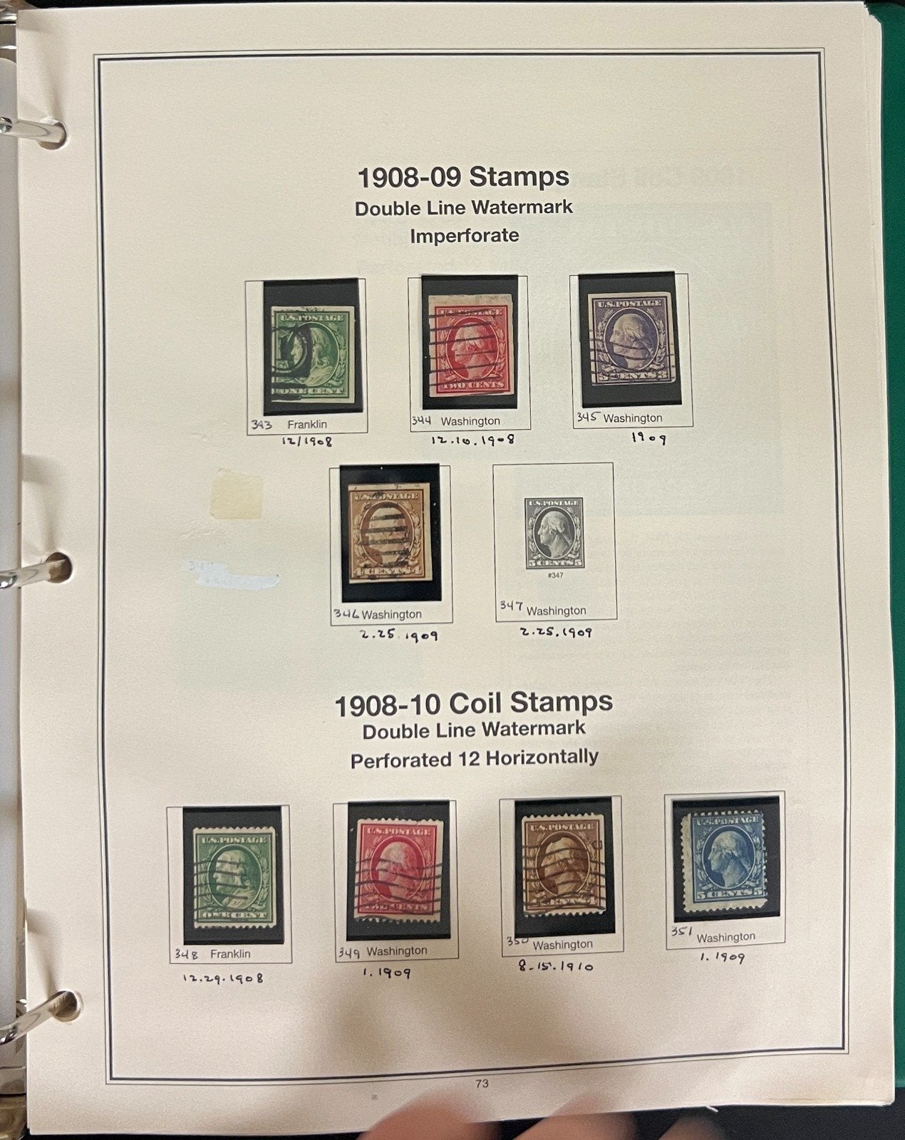 US Classic 1847-1959 Stamp Collection Mint Used Better Values Mystic Album ZAYIX
