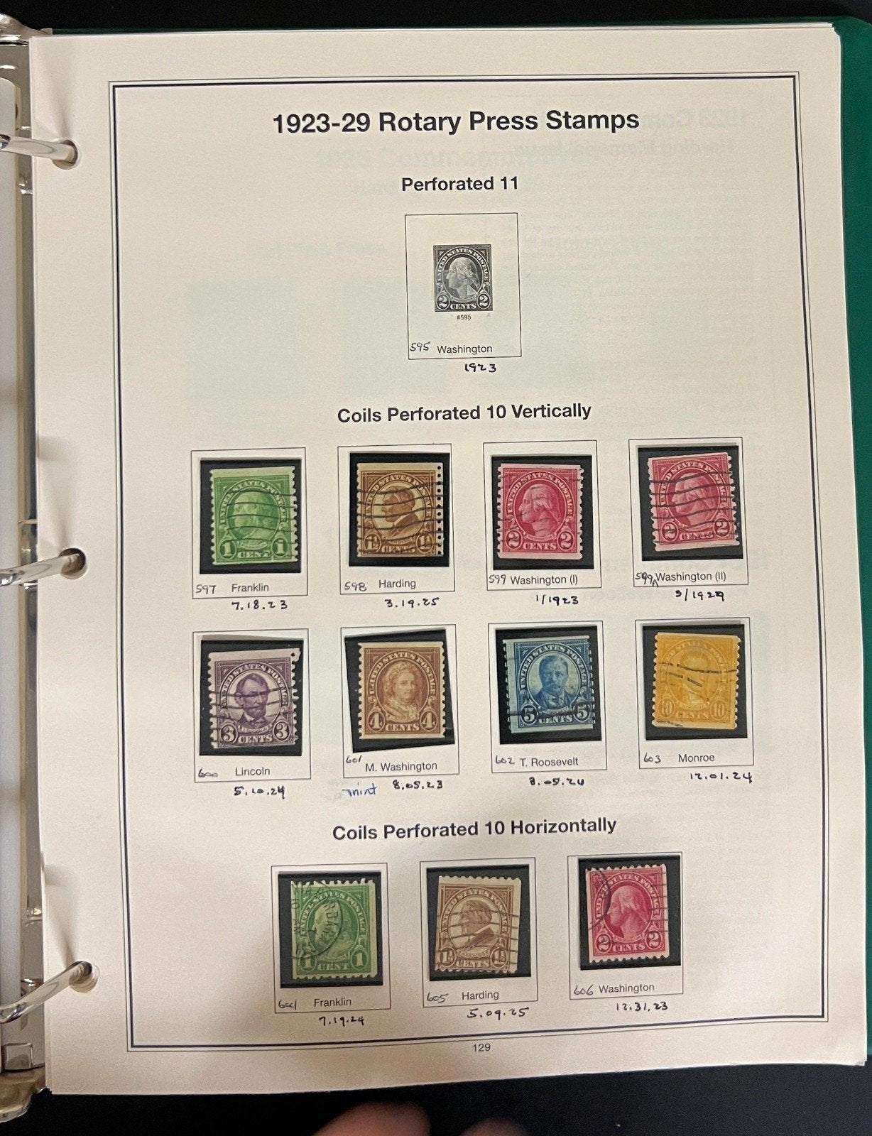 US Classic 1847-1959 Stamp Collection Mint Used Better Values Mystic Album ZAYIX