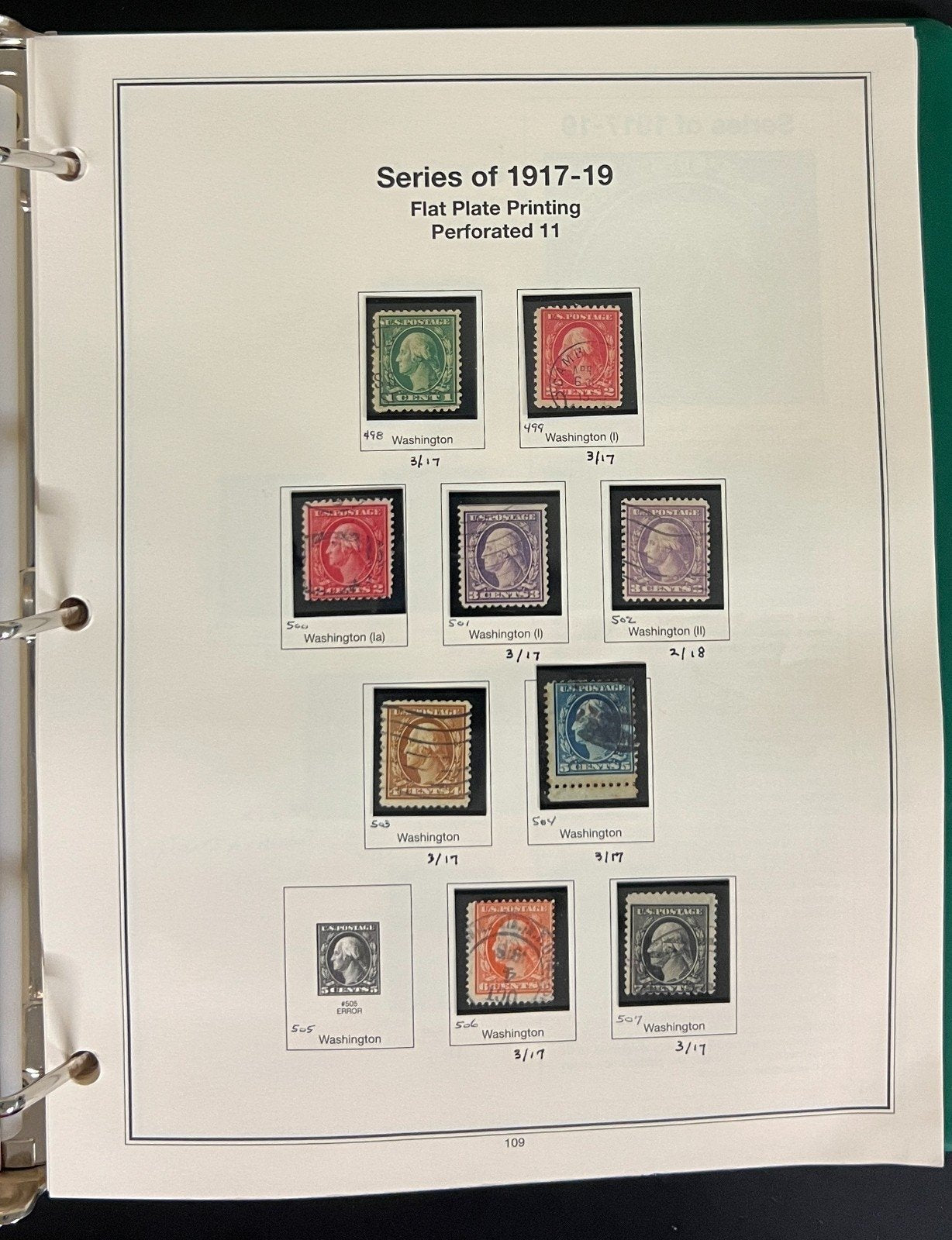 US Classic 1847-1959 Stamp Collection Mint Used Better Values Mystic Album ZAYIX