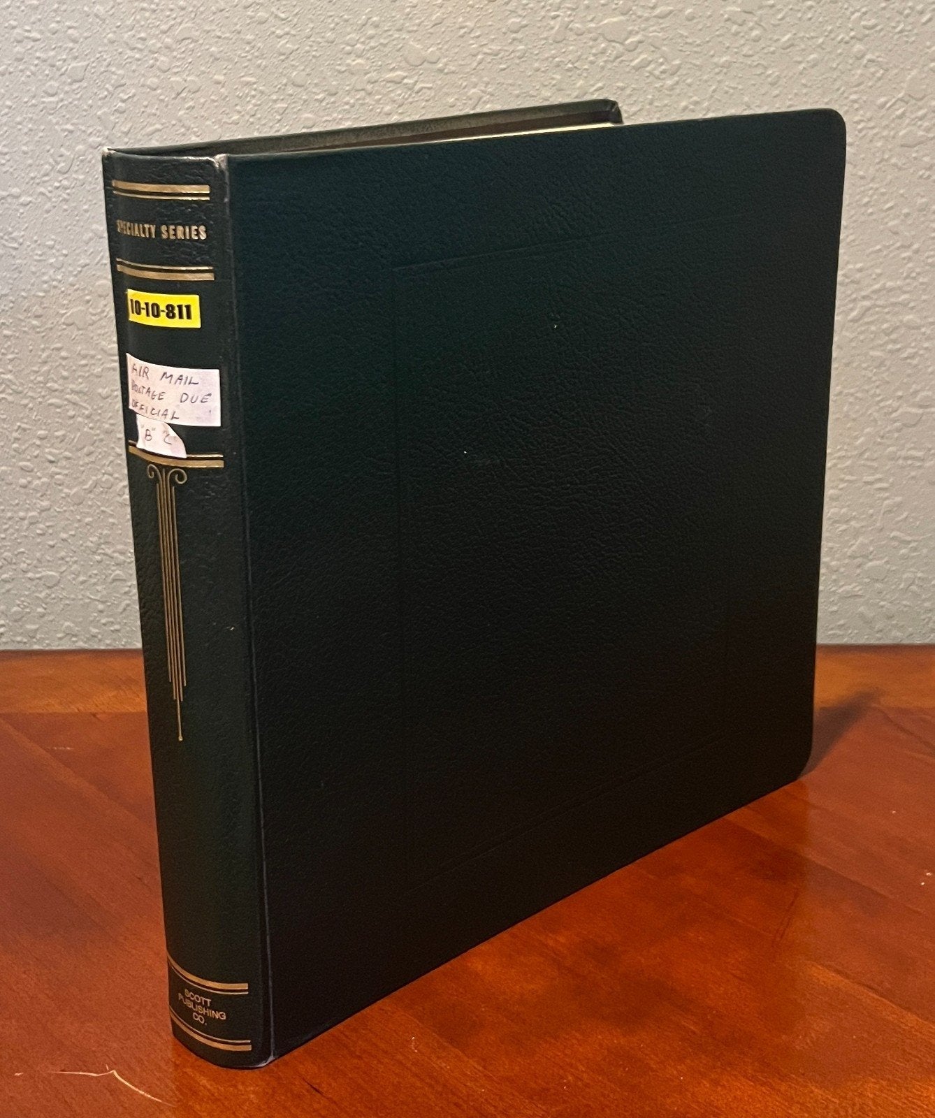 U.S. Airmail & Postage Due & Official Mail Stamp Collection Album ZAYIX