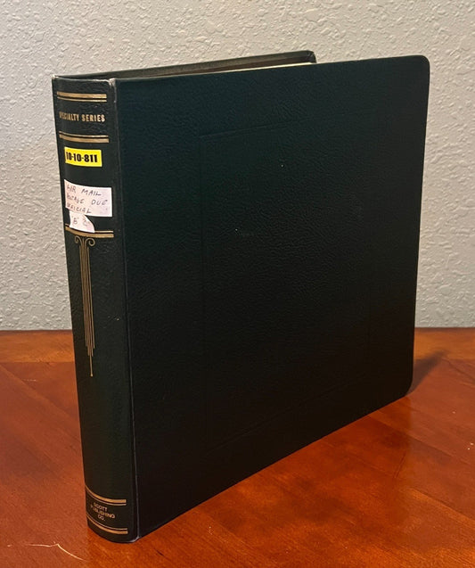 U.S. Airmail & Postage Due & Official Mail Stamp Collection Album ZAYIX