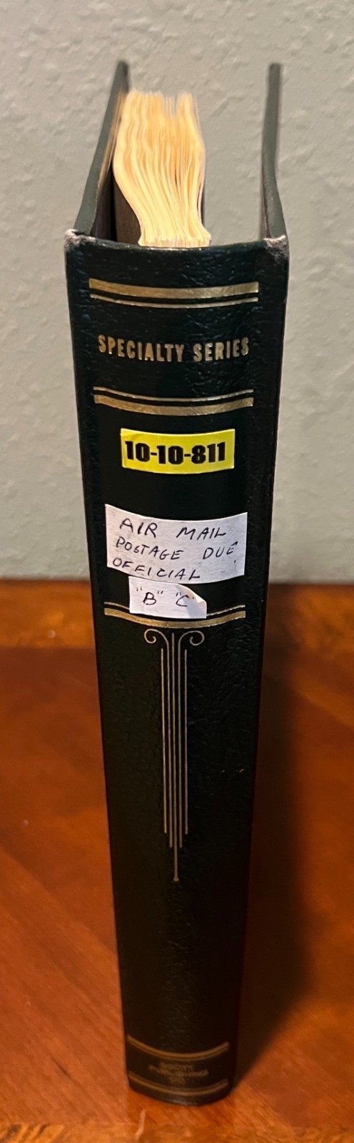 U.S. Airmail & Postage Due & Official Mail Stamp Collection Album ZAYIX