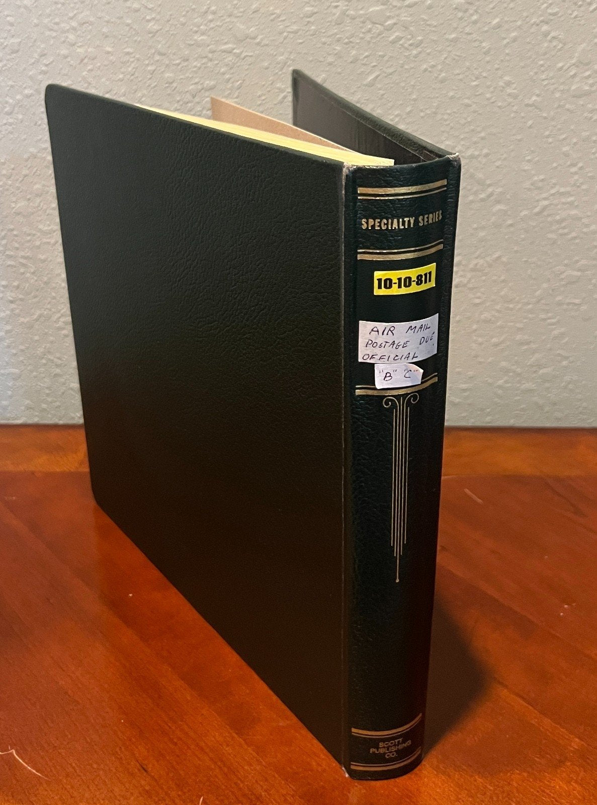 U.S. Airmail & Postage Due & Official Mail Stamp Collection Album ZAYIX