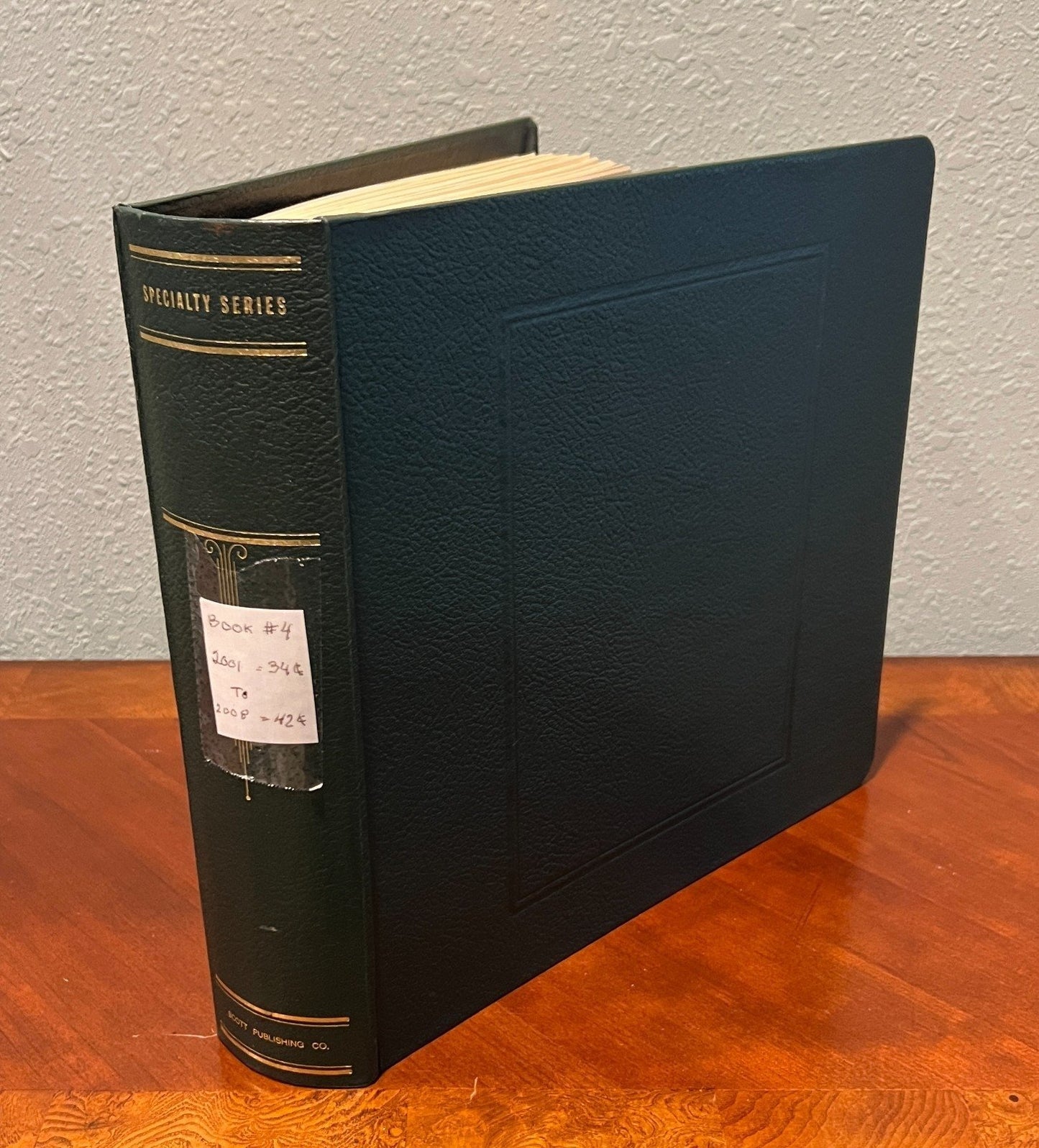 United States 2001-2008 Stamp Collection Scott Specialty Album Mint & Used ZAYIX