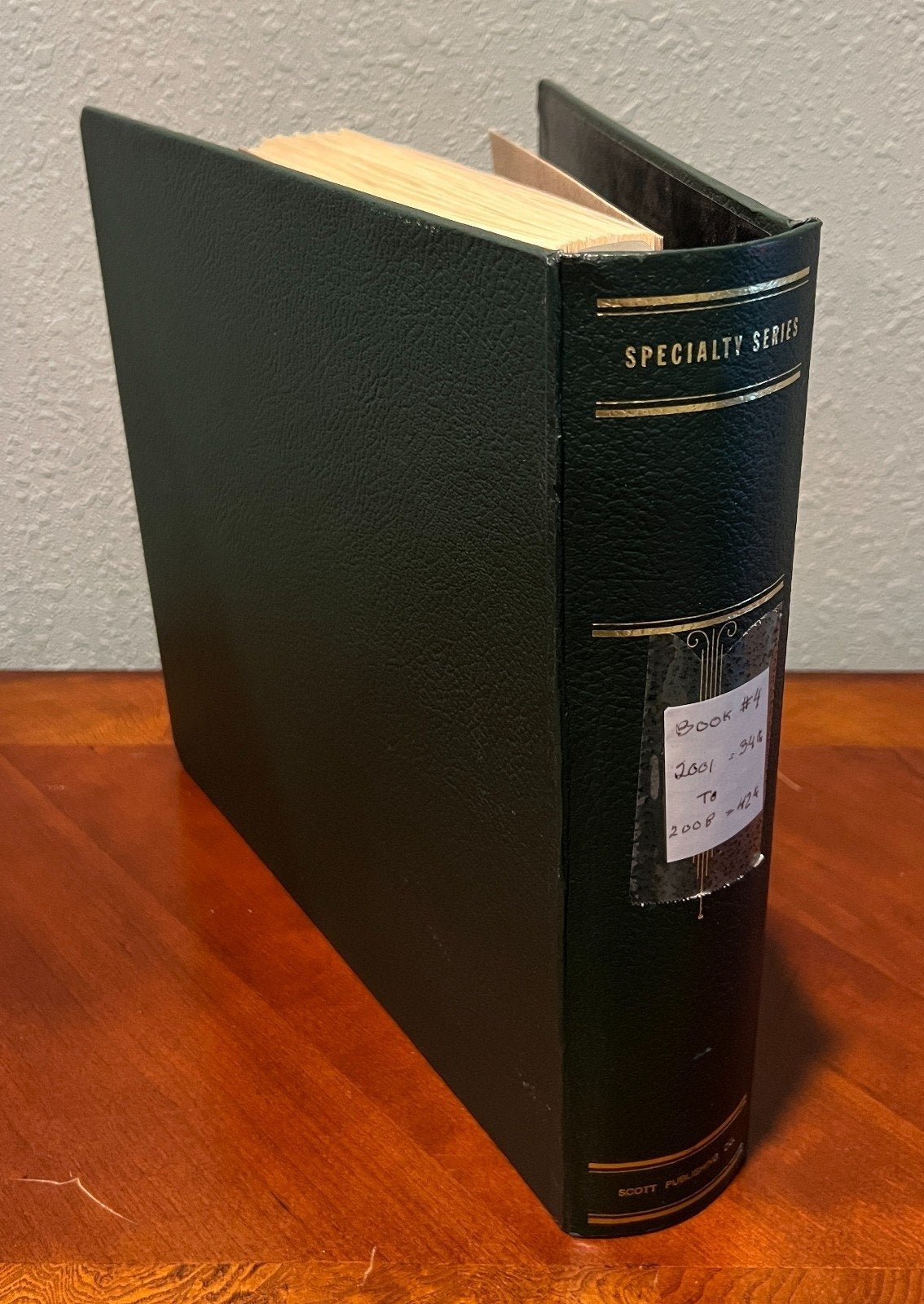 United States 2001-2008 Stamp Collection Scott Specialty Album Mint & Used ZAYIX
