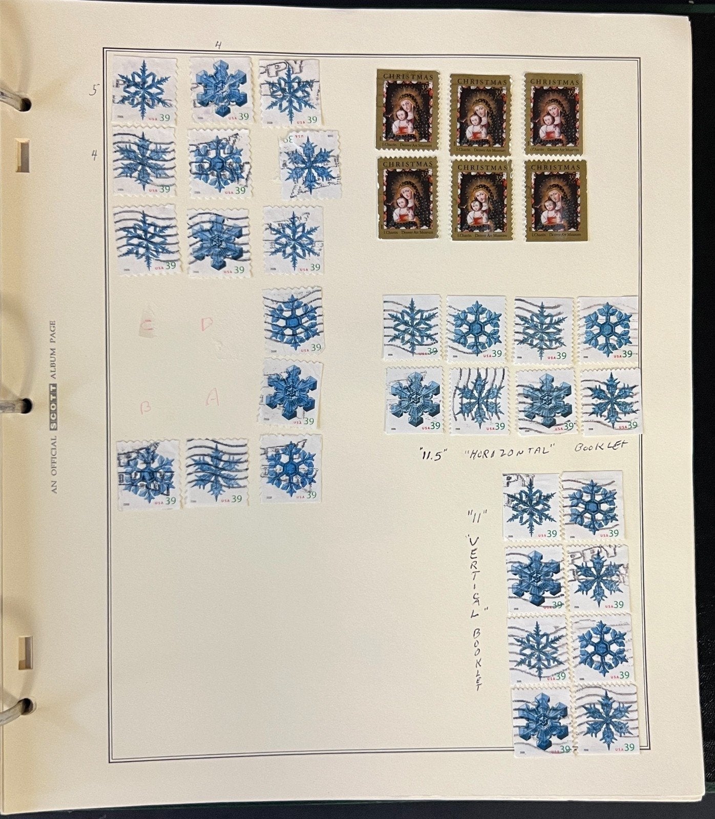 United States 2001-2008 Stamp Collection Scott Specialty Album Mint & Used ZAYIX