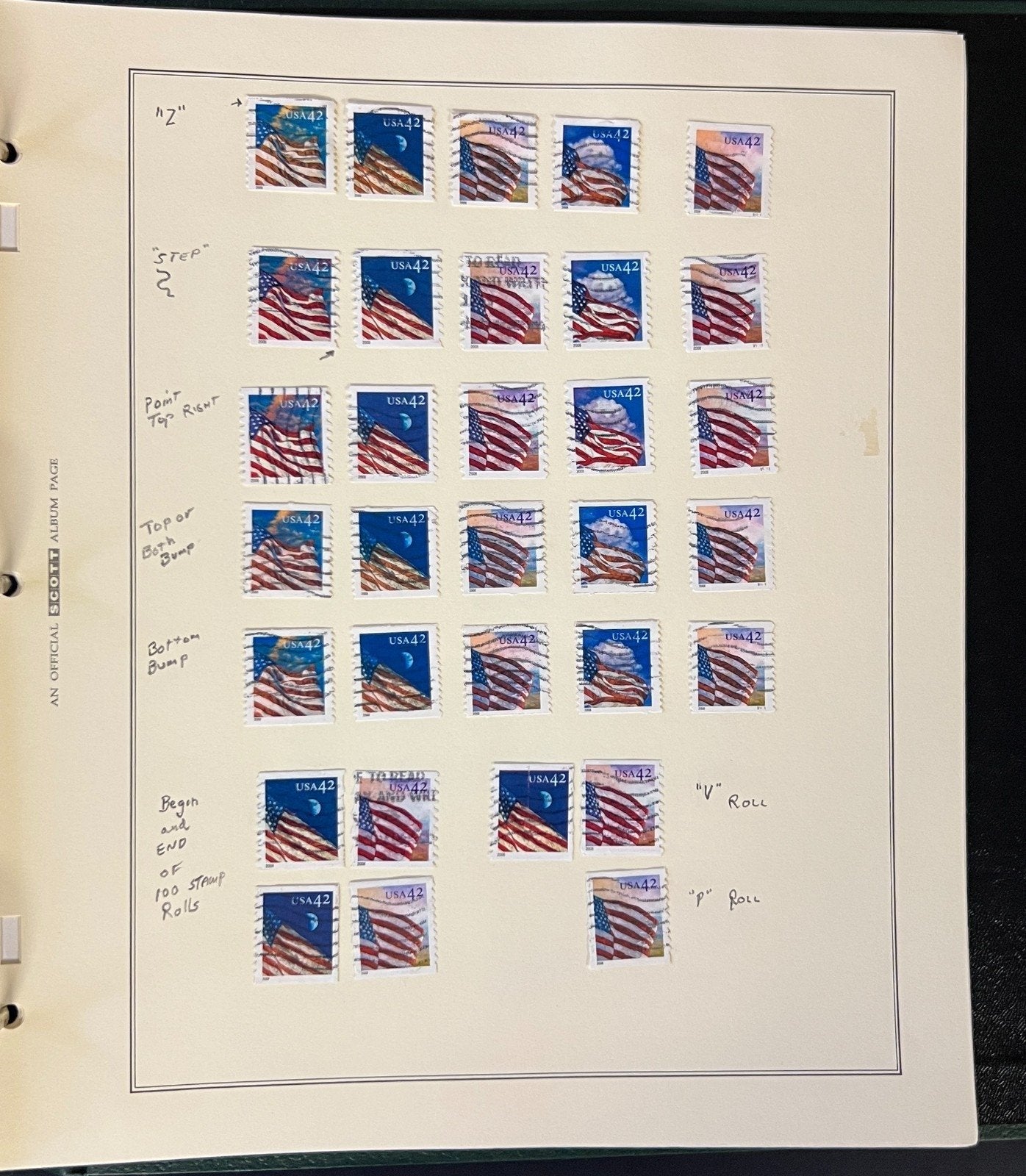 United States 2001-2008 Stamp Collection Scott Specialty Album Mint & Used ZAYIX