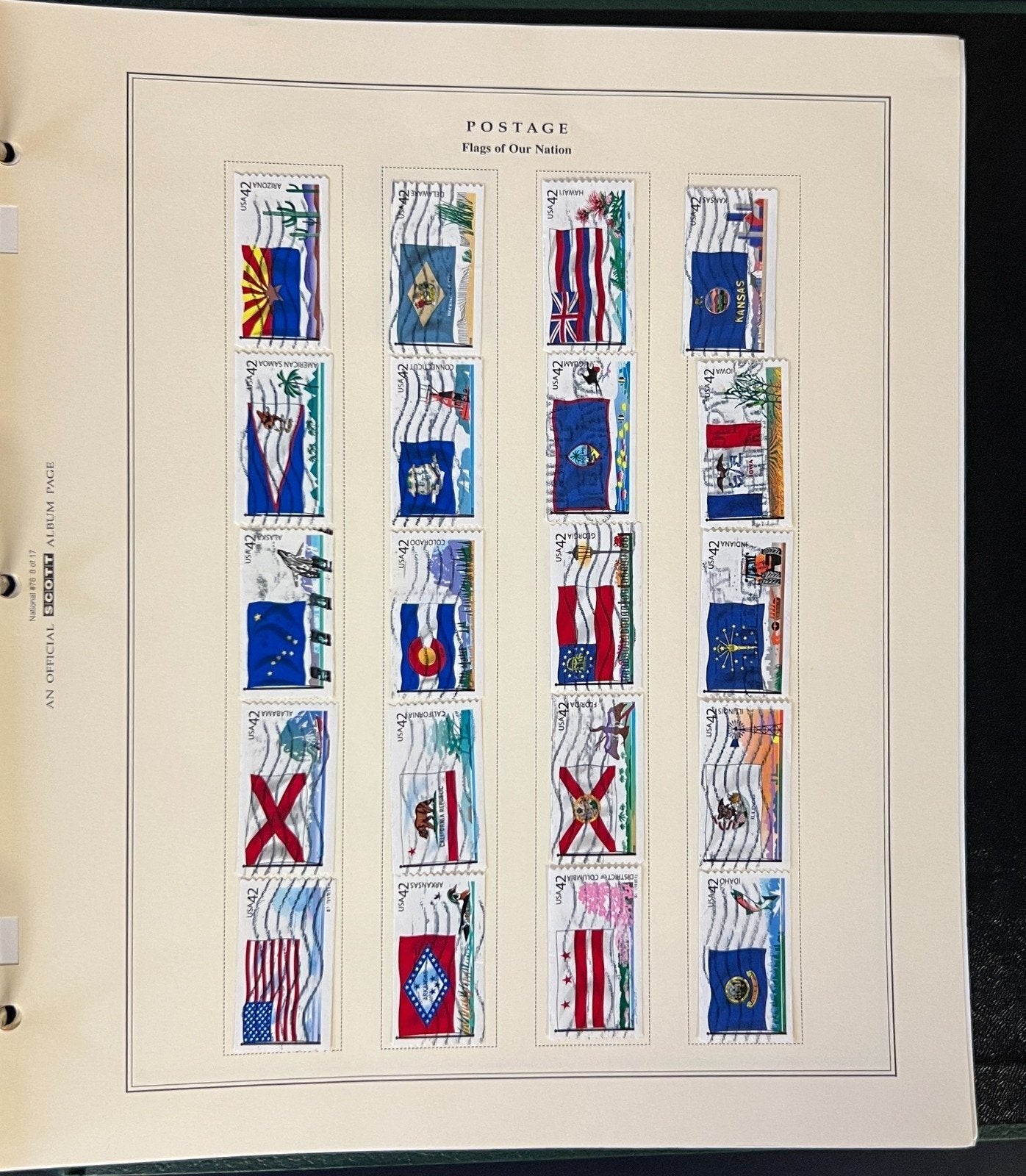 United States 2001-2008 Stamp Collection Scott Specialty Album Mint & Used ZAYIX