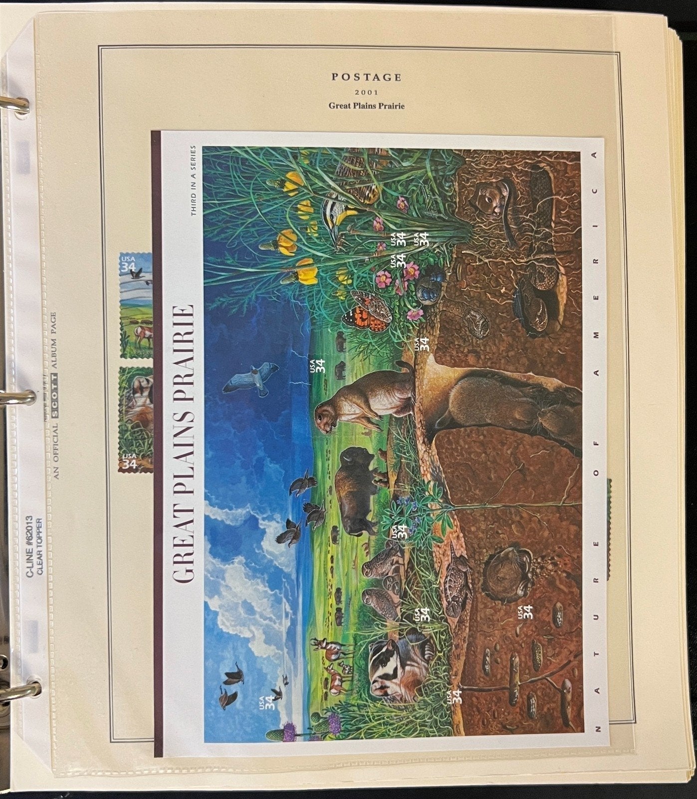 United States 2001-2008 Stamp Collection Scott Specialty Album Mint & Used ZAYIX