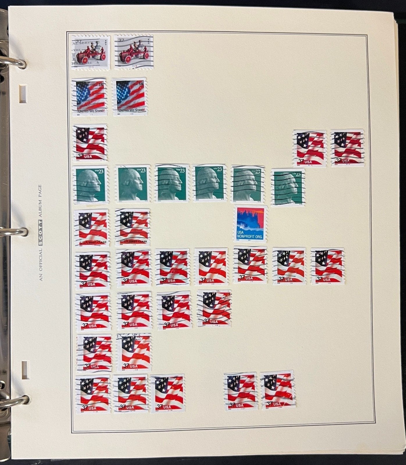United States 2001-2008 Stamp Collection Scott Specialty Album Mint & Used ZAYIX