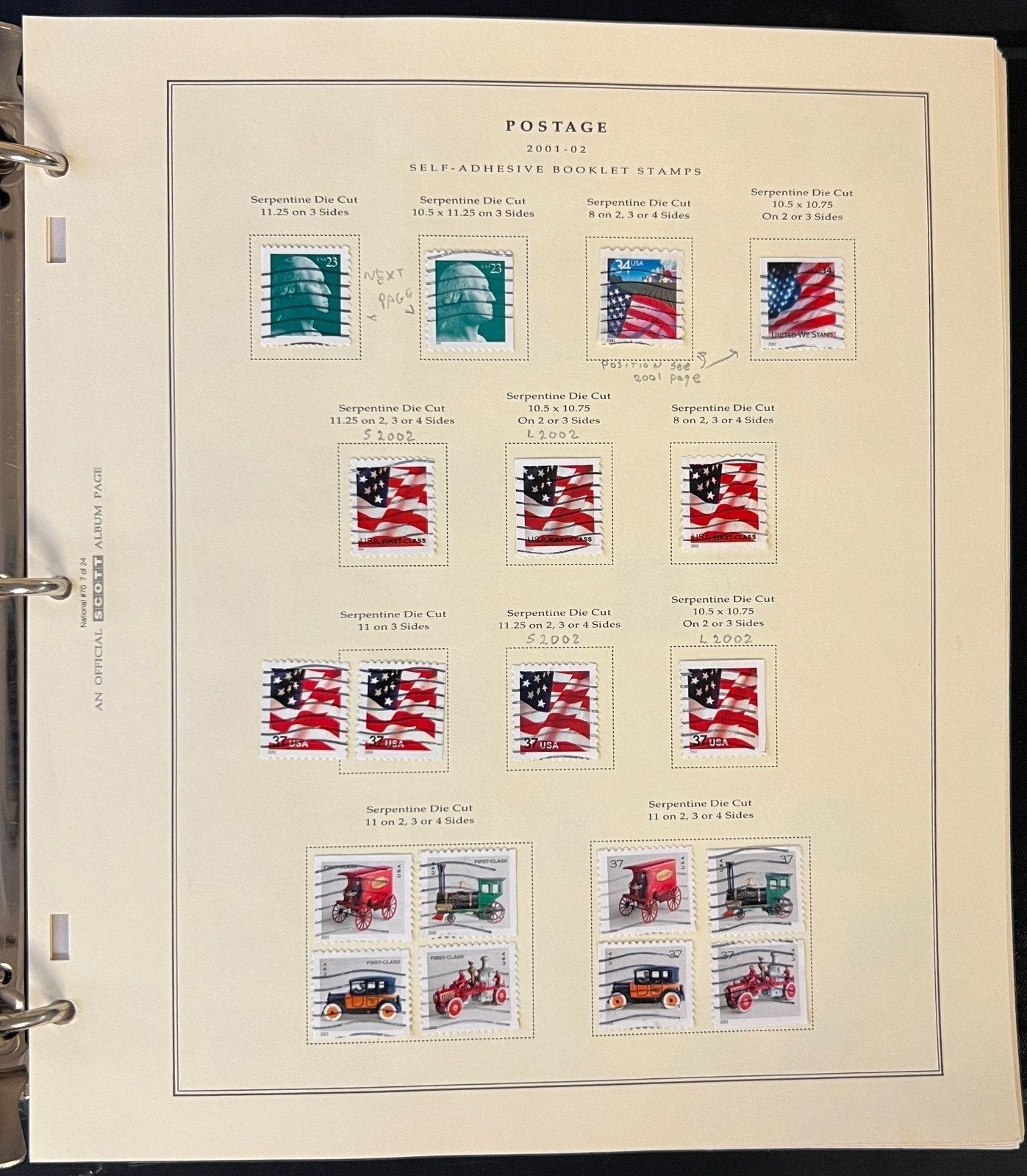 United States 2001-2008 Stamp Collection Scott Specialty Album Mint & Used ZAYIX