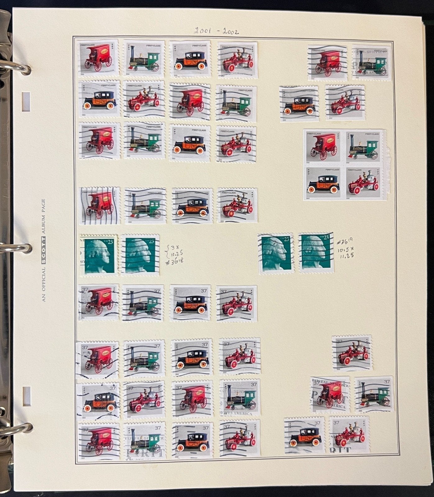 United States 2001-2008 Stamp Collection Scott Specialty Album Mint & Used ZAYIX