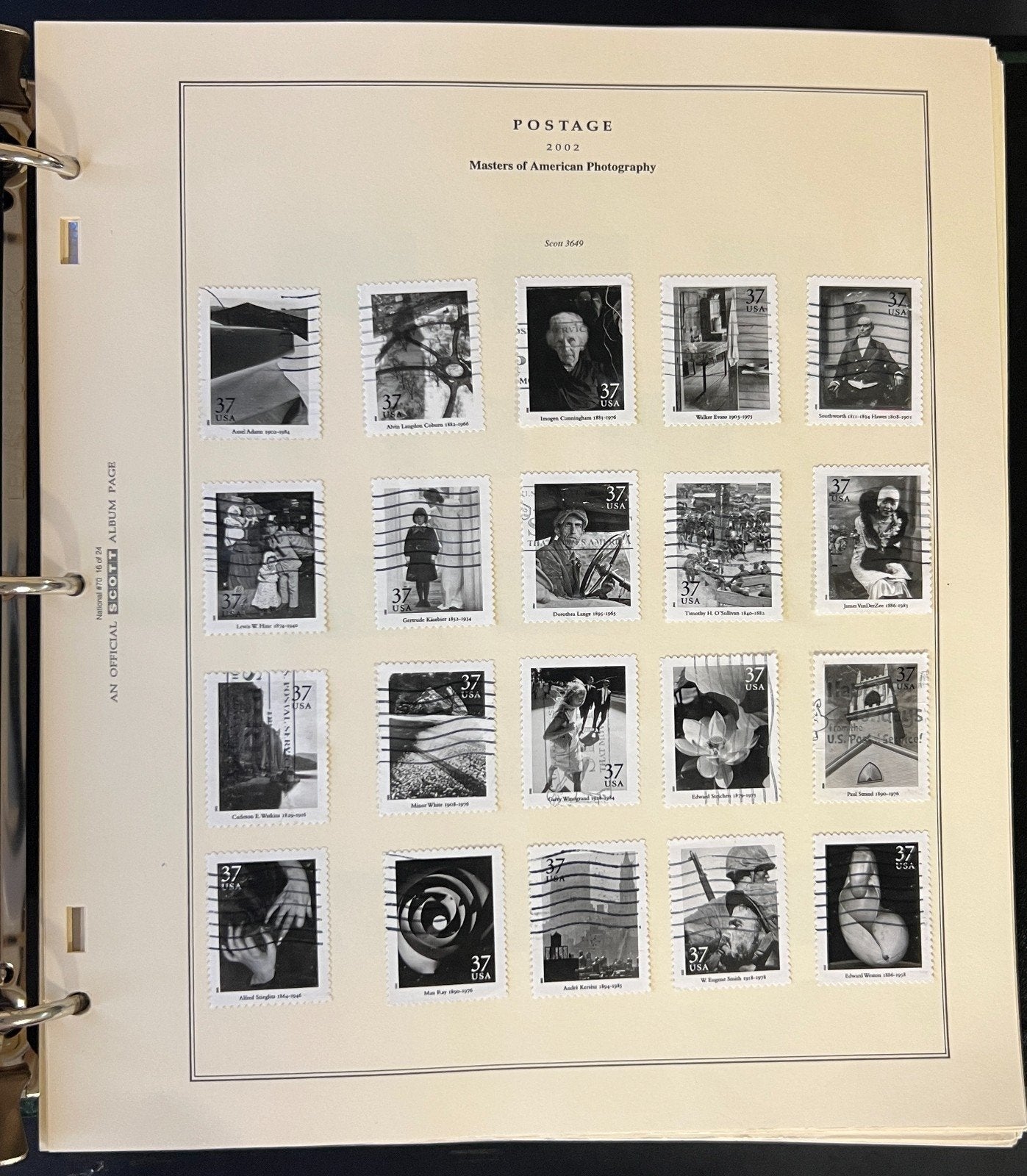 United States 2001-2008 Stamp Collection Scott Specialty Album Mint & Used ZAYIX