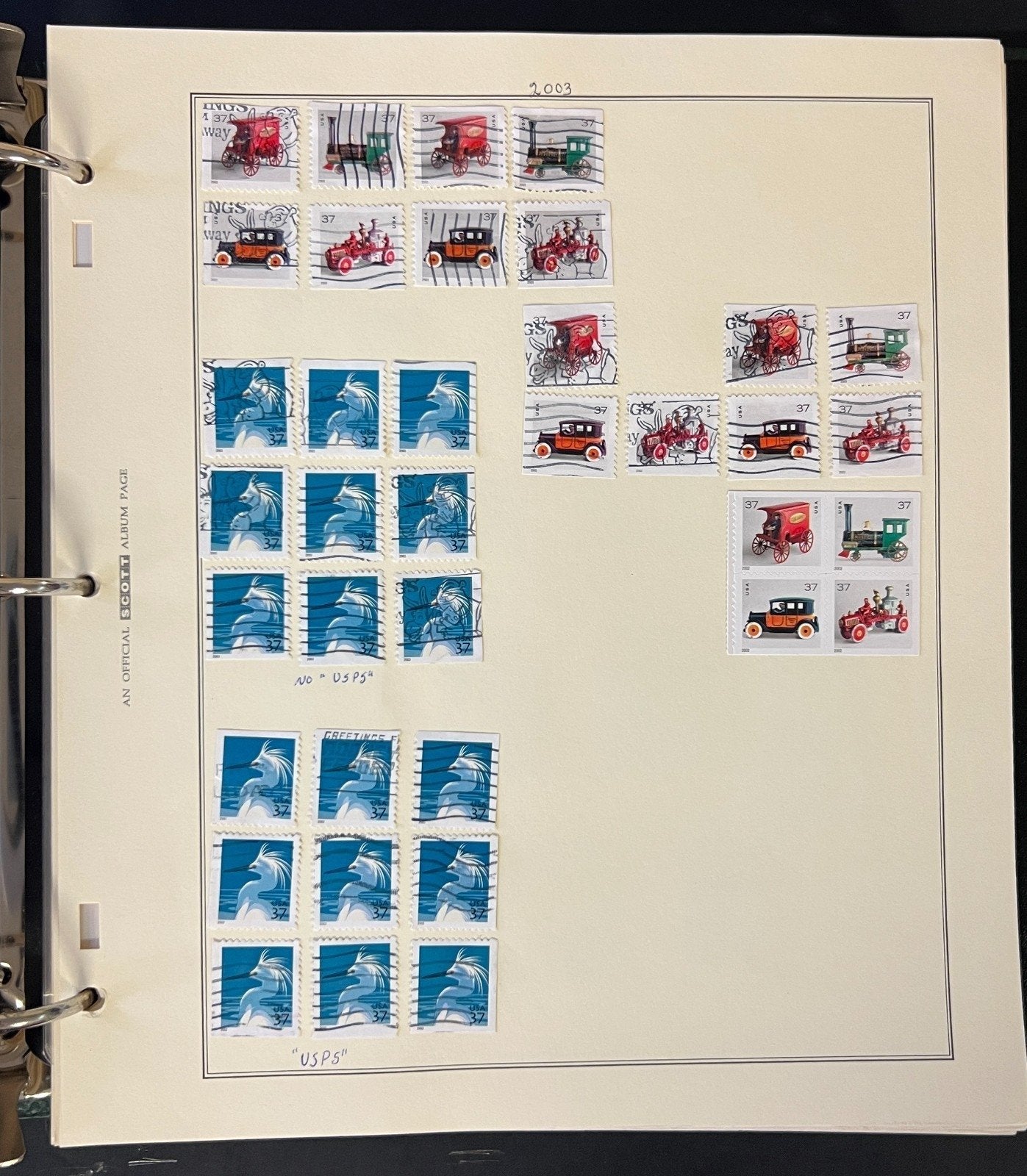 United States 2001-2008 Stamp Collection Scott Specialty Album Mint & Used ZAYIX