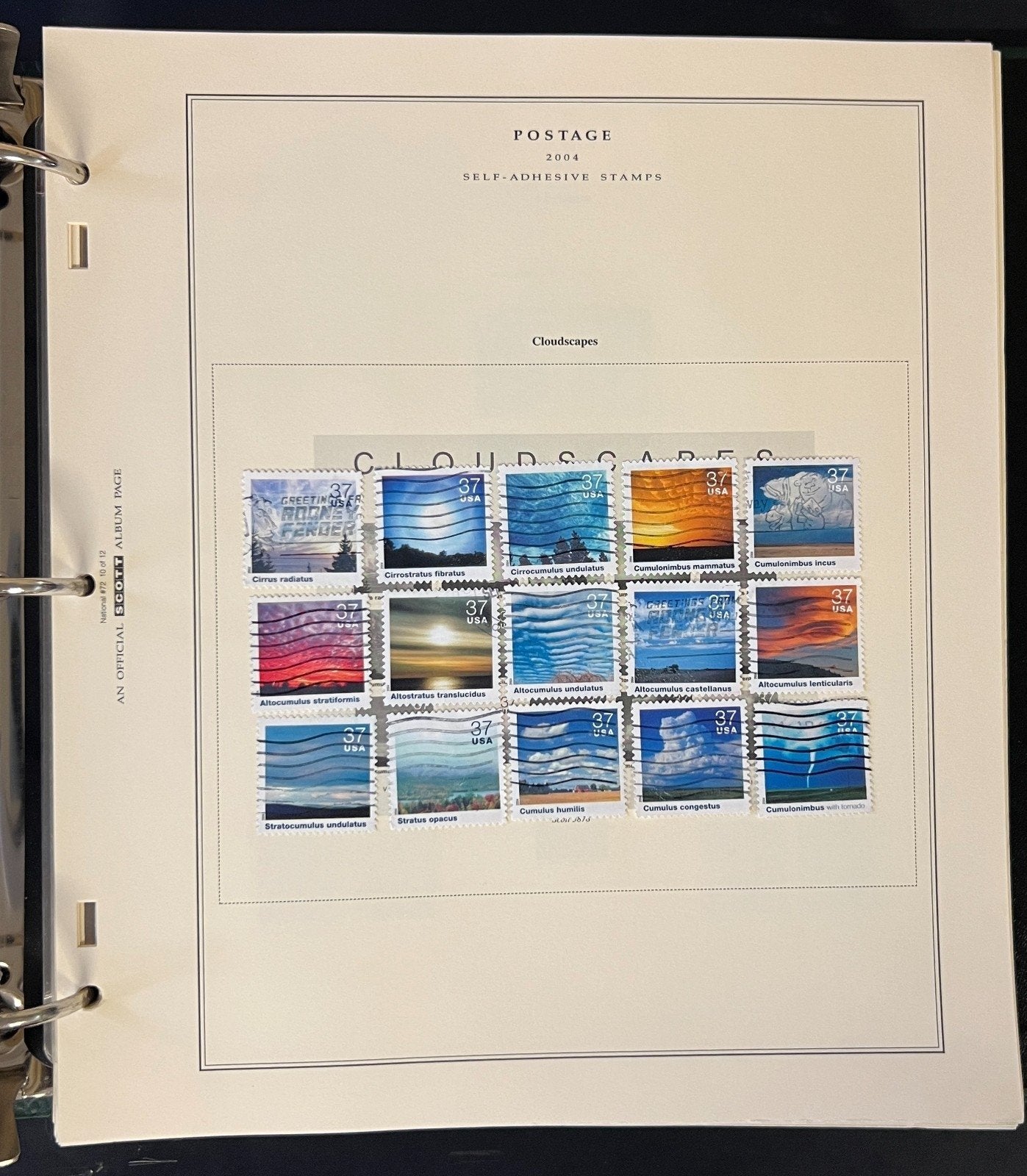 United States 2001-2008 Stamp Collection Scott Specialty Album Mint & Used ZAYIX