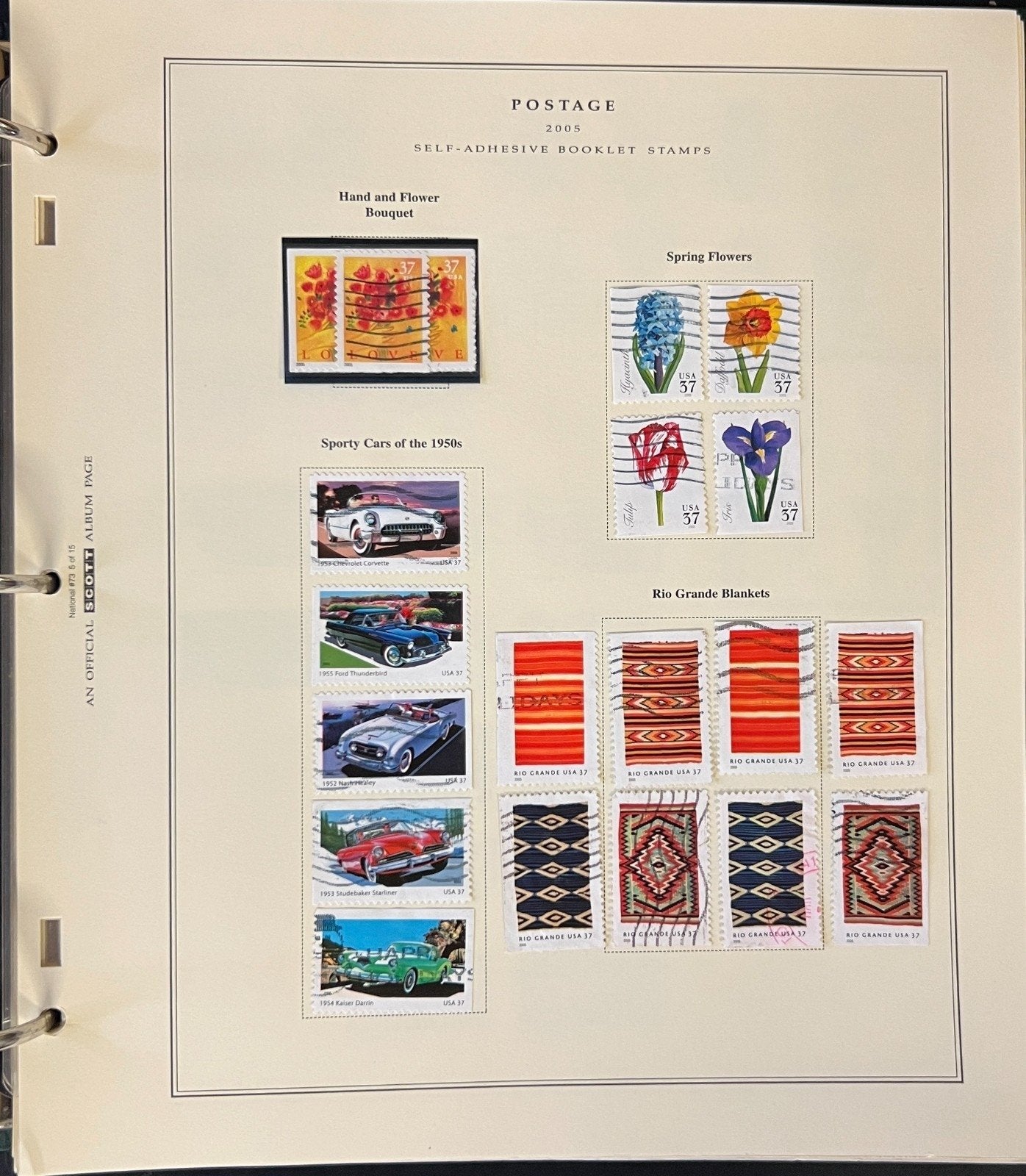 United States 2001-2008 Stamp Collection Scott Specialty Album Mint & Used ZAYIX