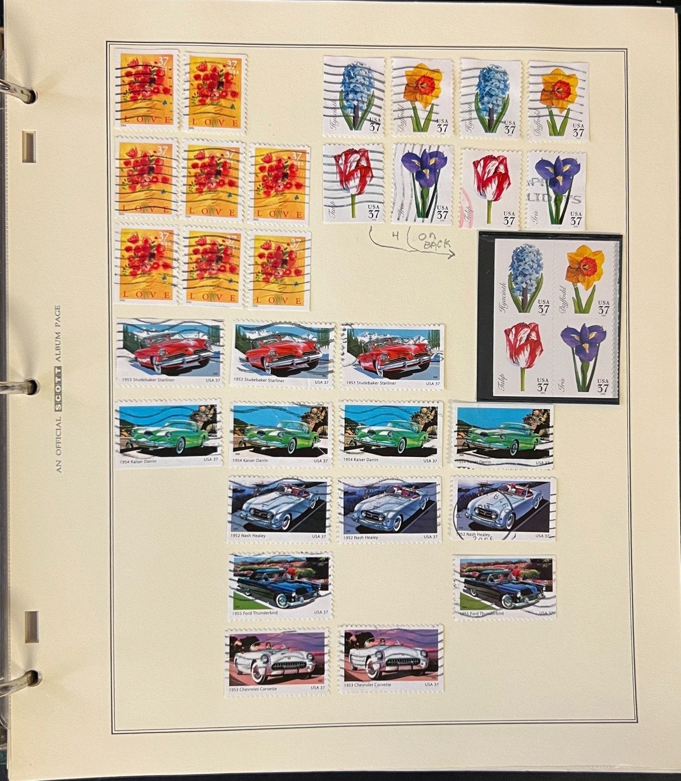 United States 2001-2008 Stamp Collection Scott Specialty Album Mint & Used ZAYIX