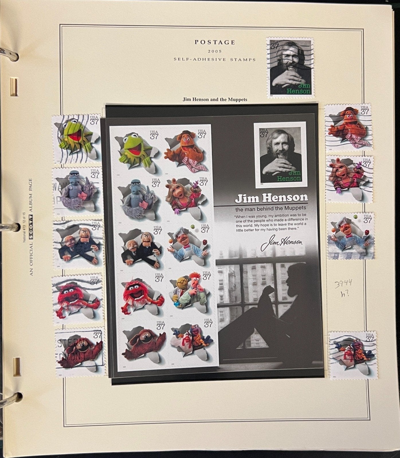 United States 2001-2008 Stamp Collection Scott Specialty Album Mint & Used ZAYIX