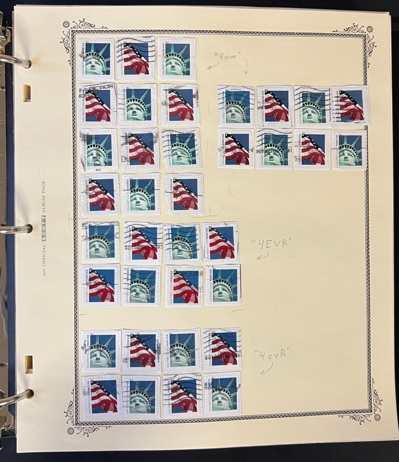 U.S. 2009-2024 Stamp Collection Scott Specialty Album Mint & Used ZAYIX