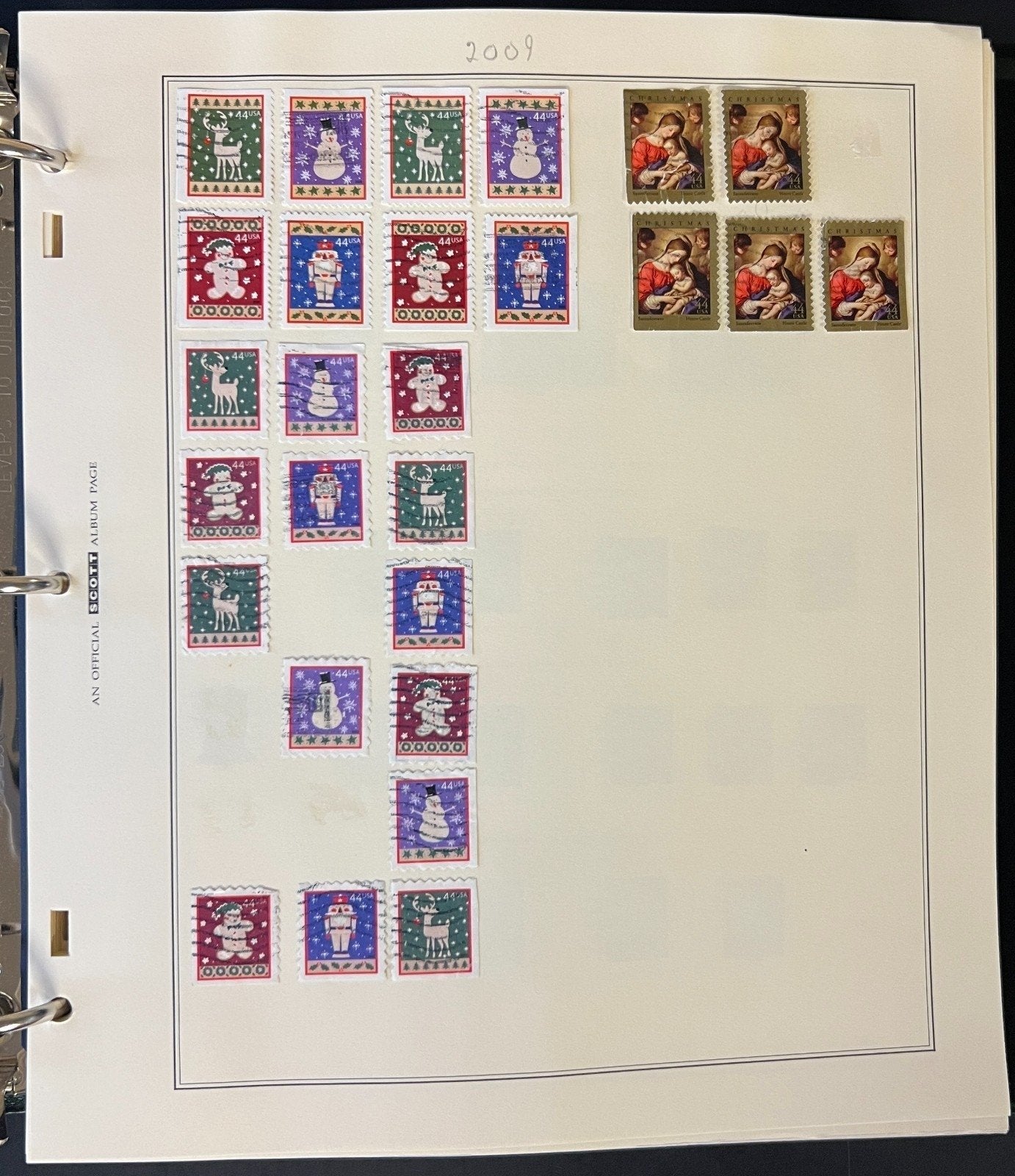 U.S. 2009-2024 Stamp Collection Scott Specialty Album Mint & Used ZAYIX
