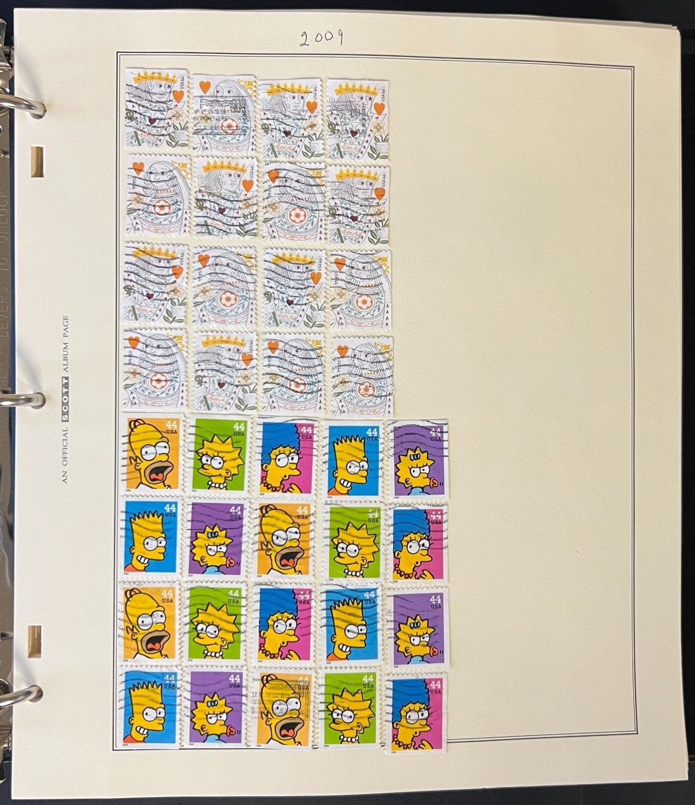 U.S. 2009-2024 Stamp Collection Scott Specialty Album Mint & Used ZAYIX