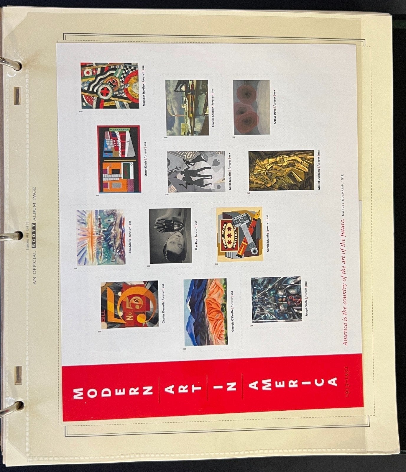 U.S. 2009-2024 Stamp Collection Scott Specialty Album Mint & Used ZAYIX