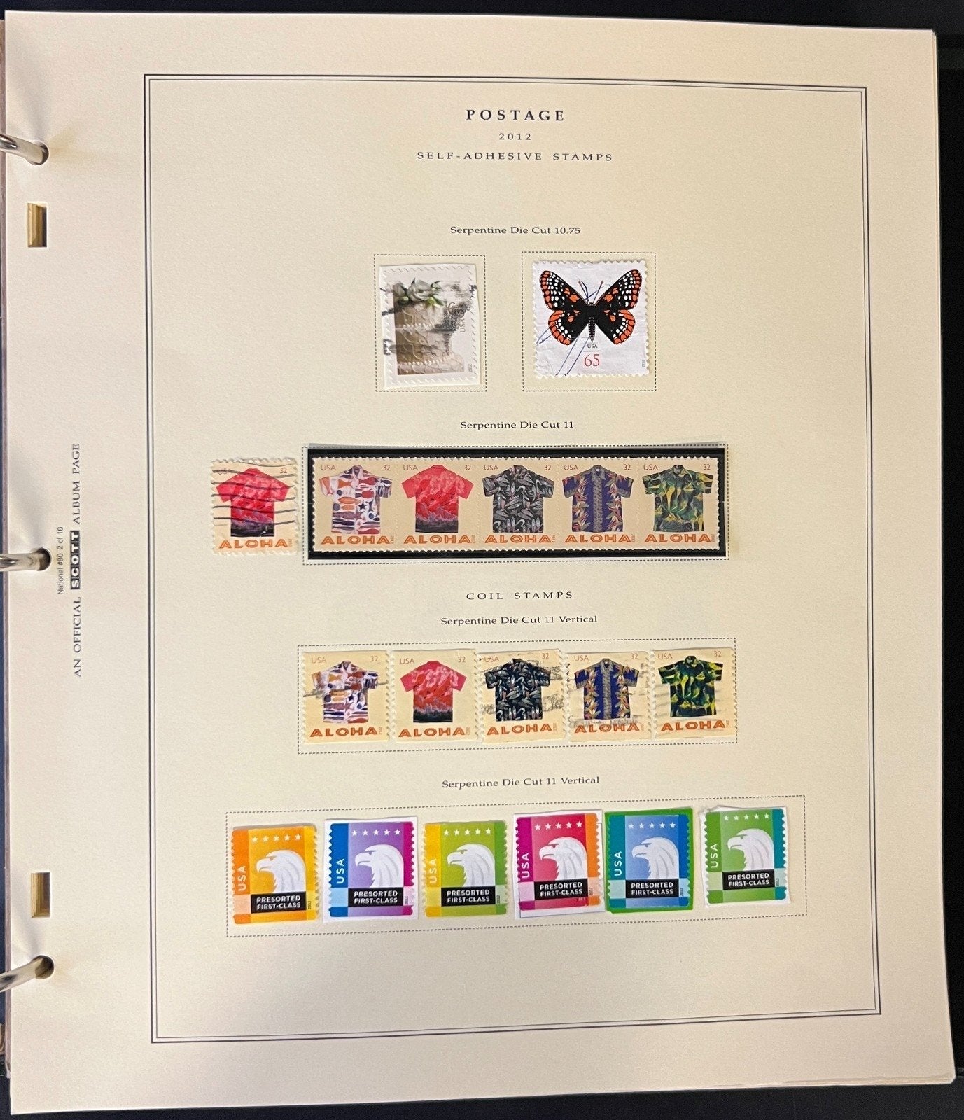 U.S. 2009-2024 Stamp Collection Scott Specialty Album Mint & Used ZAYIX