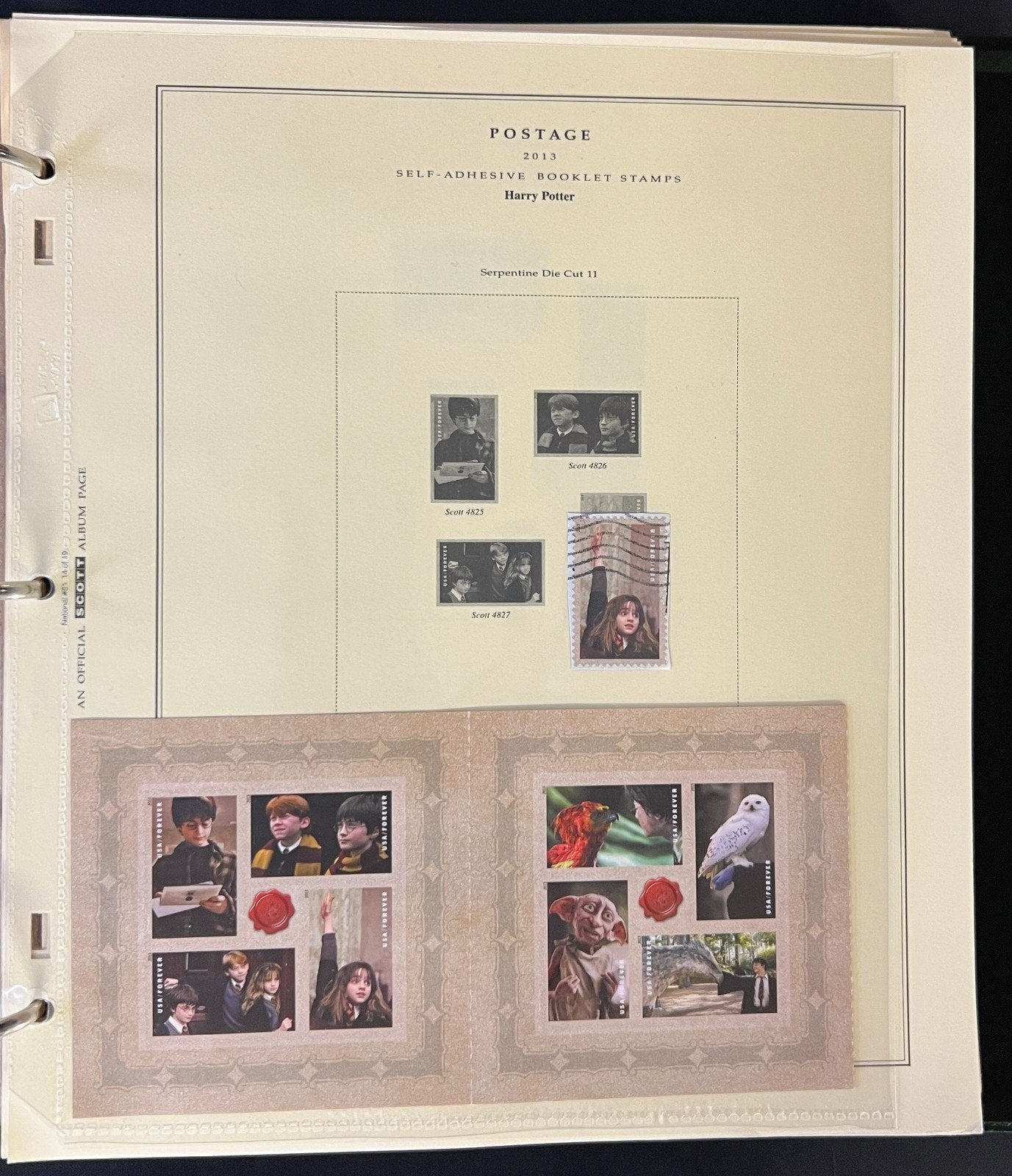 U.S. 2009-2024 Stamp Collection Scott Specialty Album Mint & Used ZAYIX